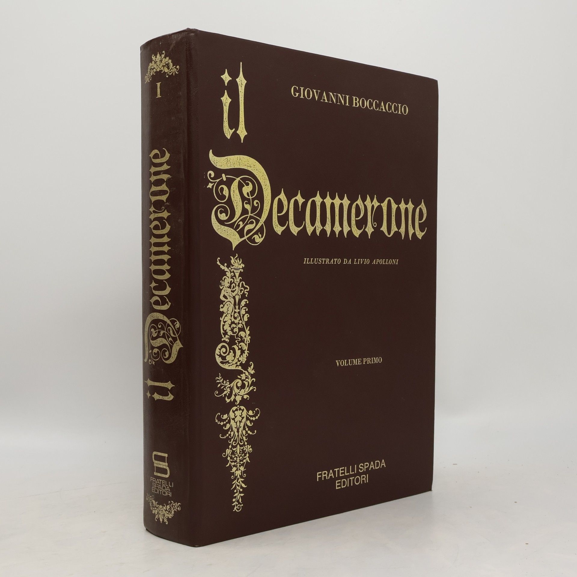 Giovanni Boccaccio Il Decamerone 1