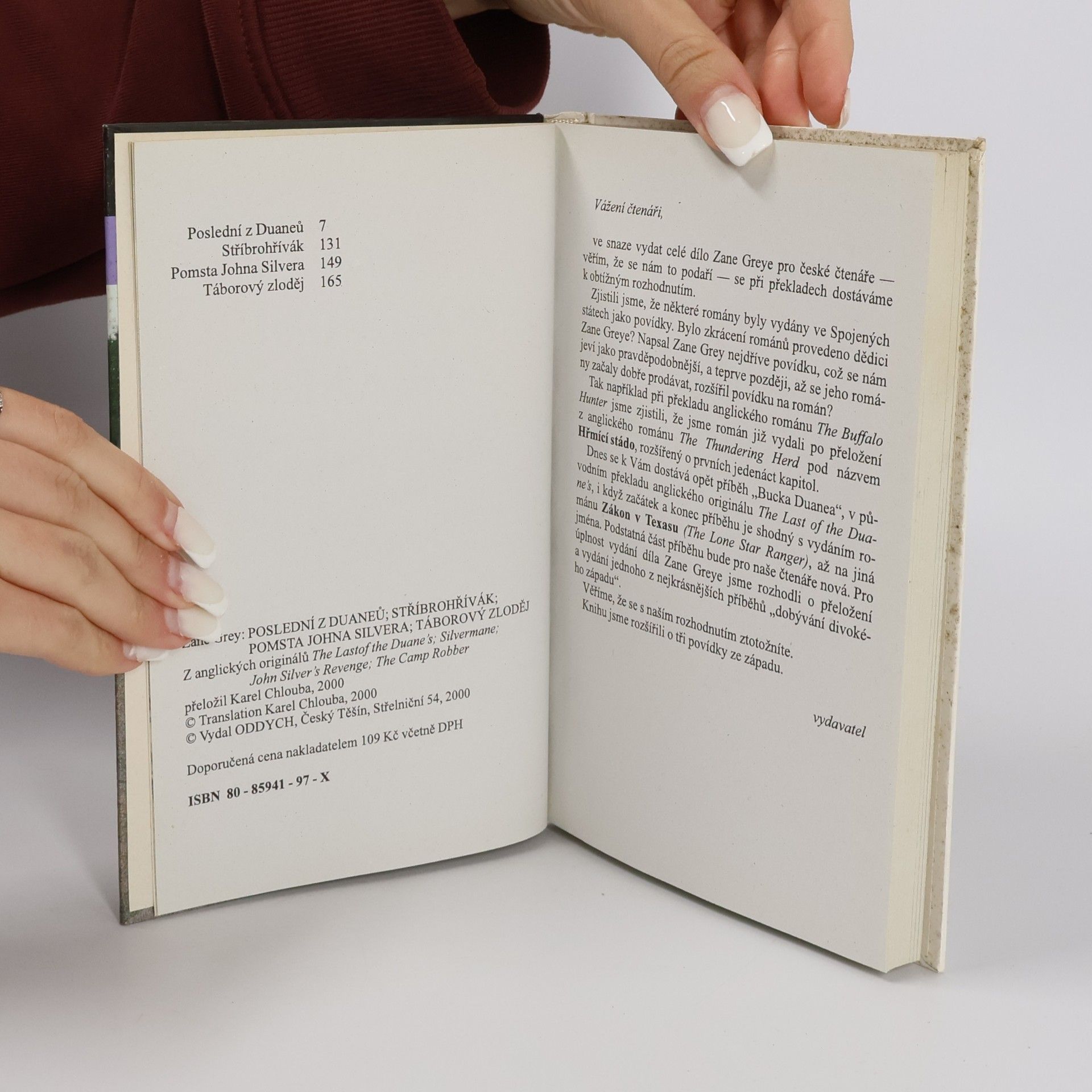 Zane Grey Poslední z Duaneů