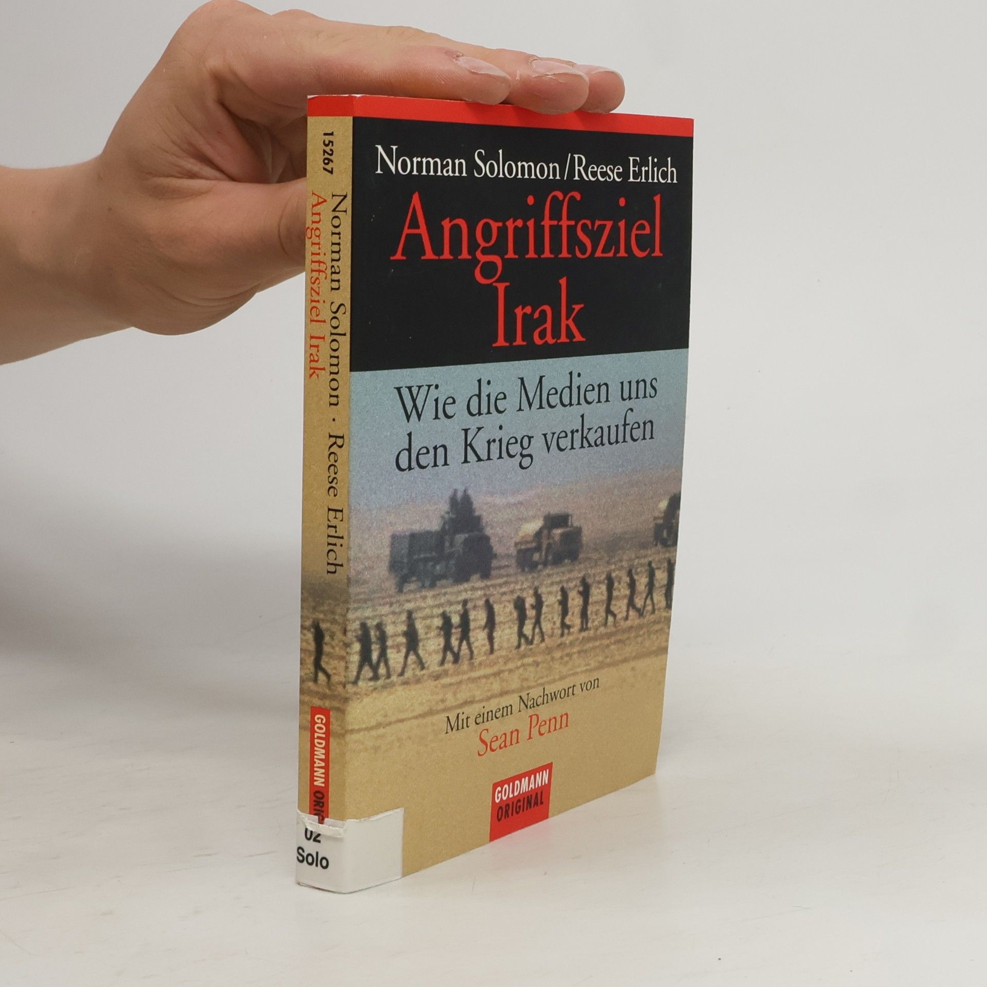 Norman Solomon Angriffsziel Irak