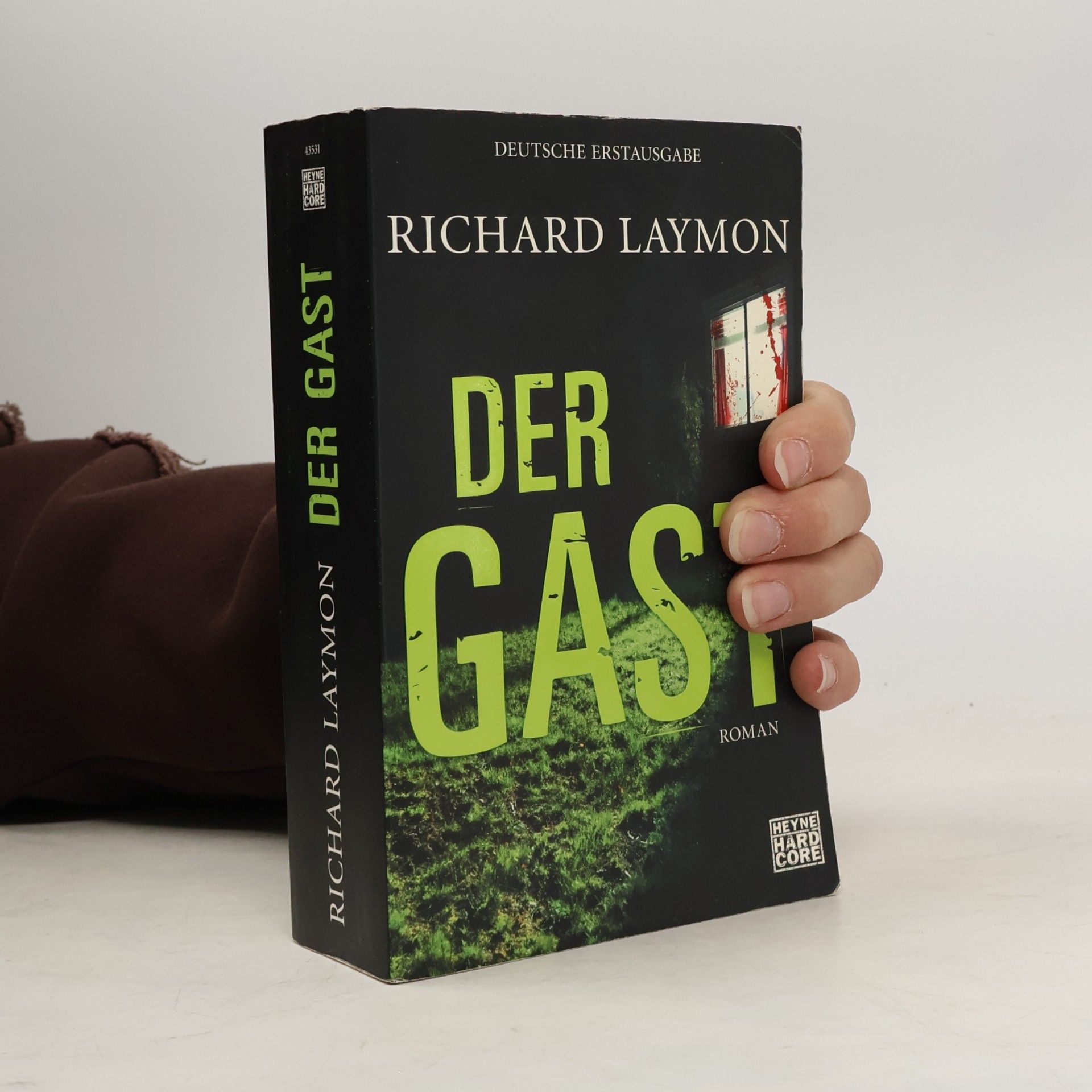 Richard Laymon Der Gast
