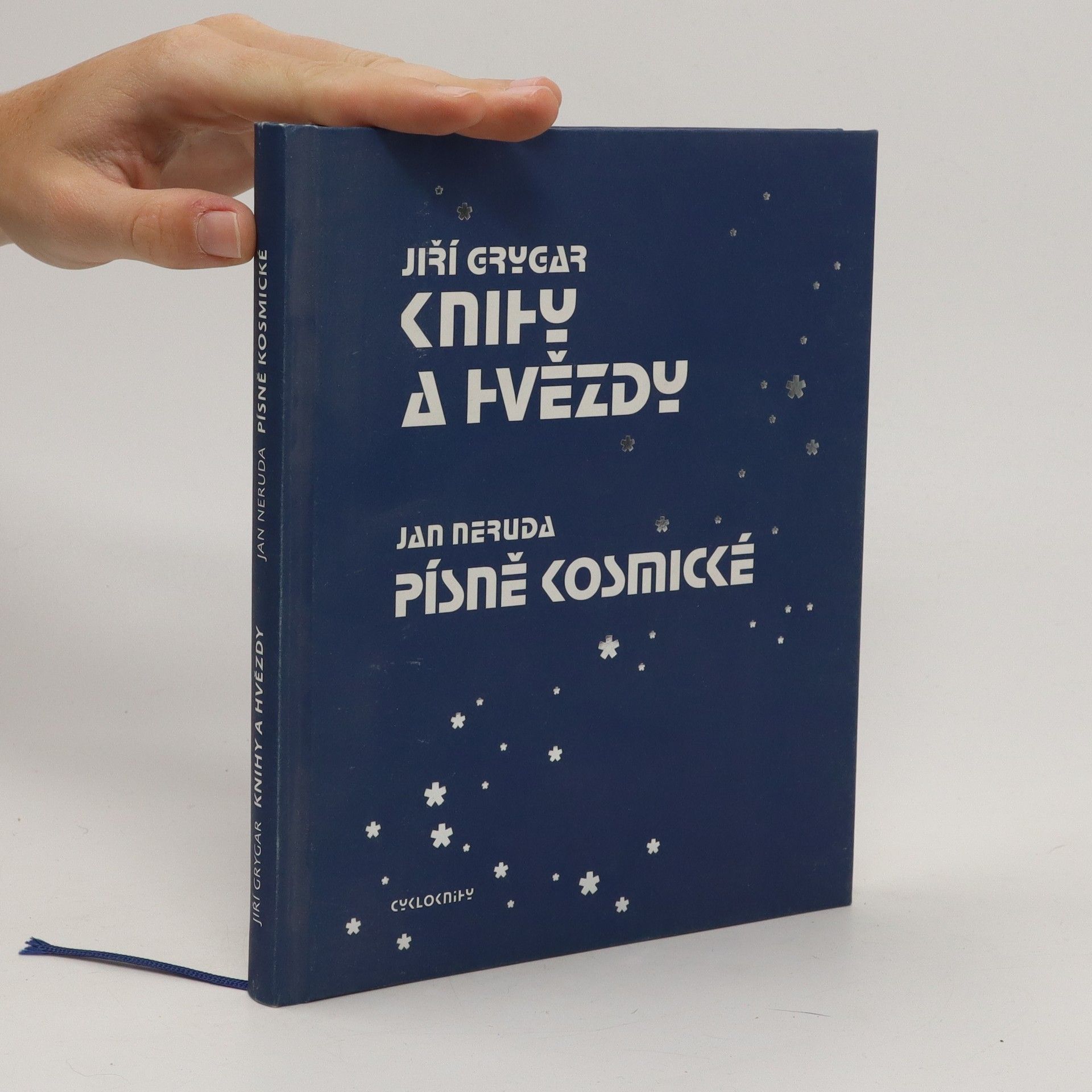 Jiri Grygar Knihy a hvězdy. Písně kosmické