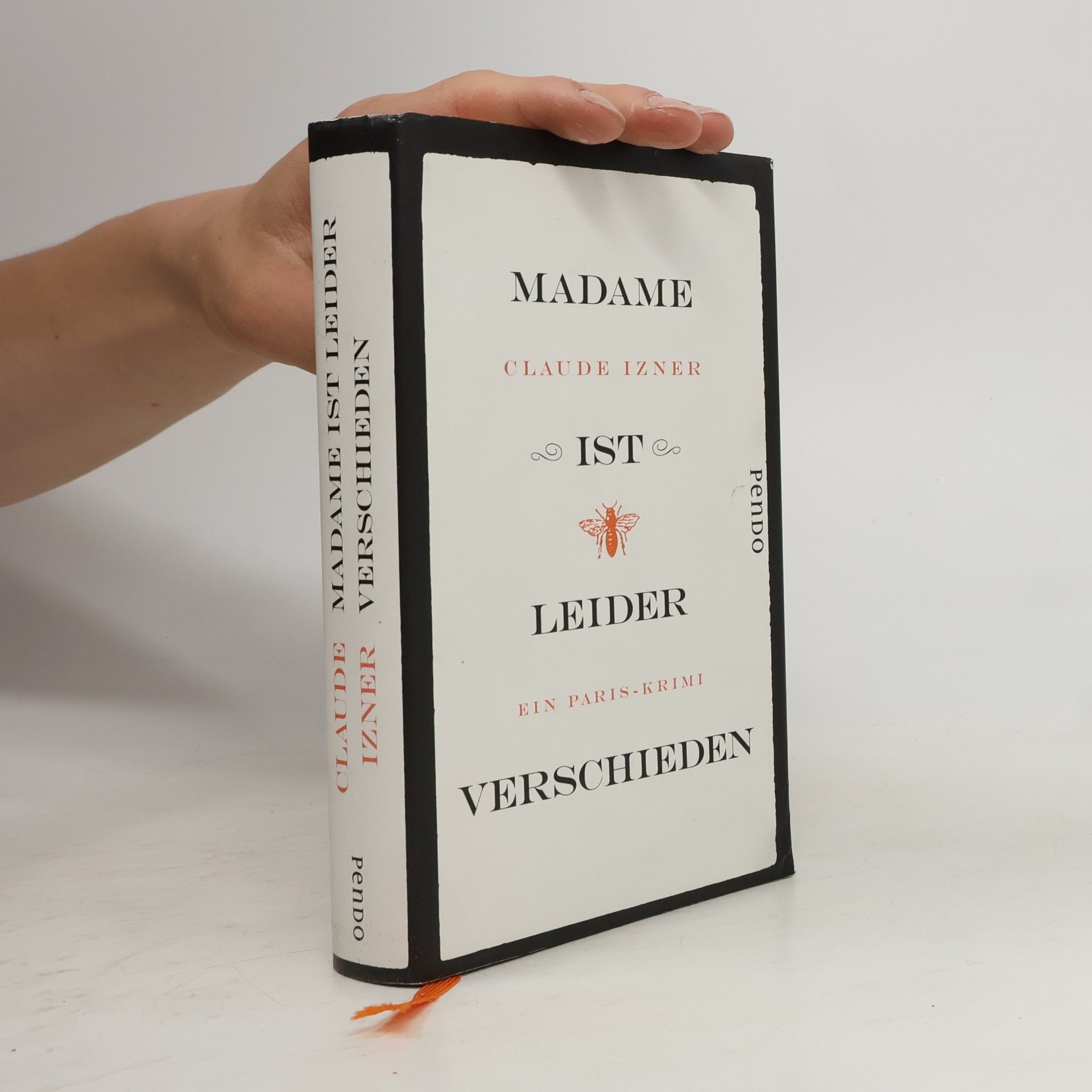 Claude Izner Madame ist leider verschieden