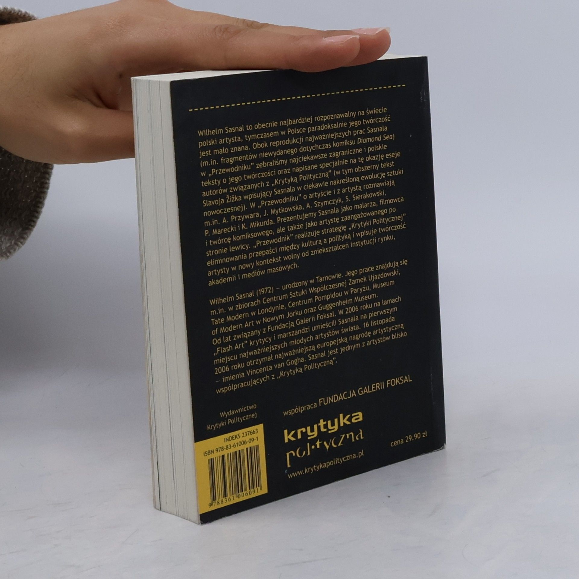 Sasnal. Przewodnik Krytyki Politycznej
