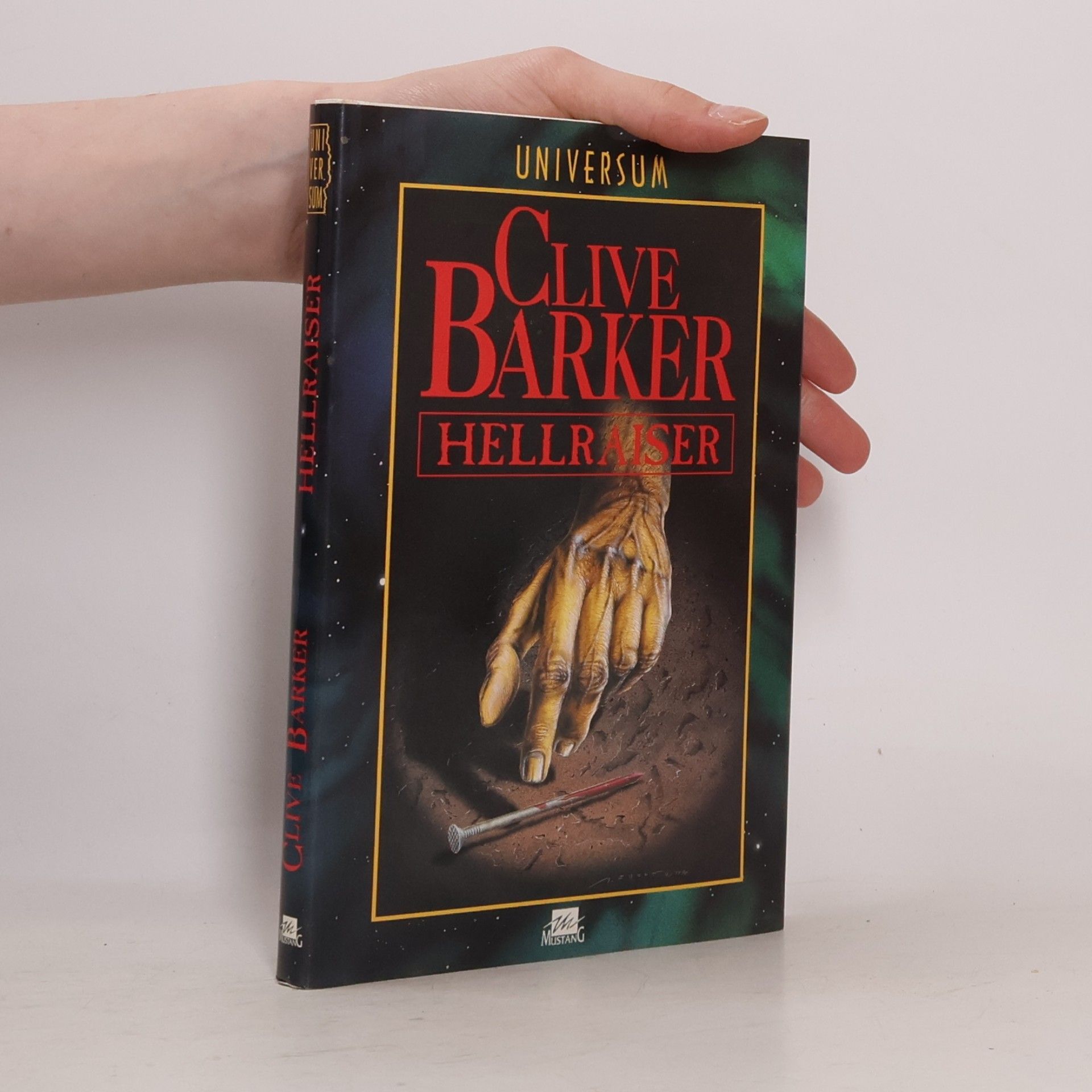 Clive Barker Hellraiser