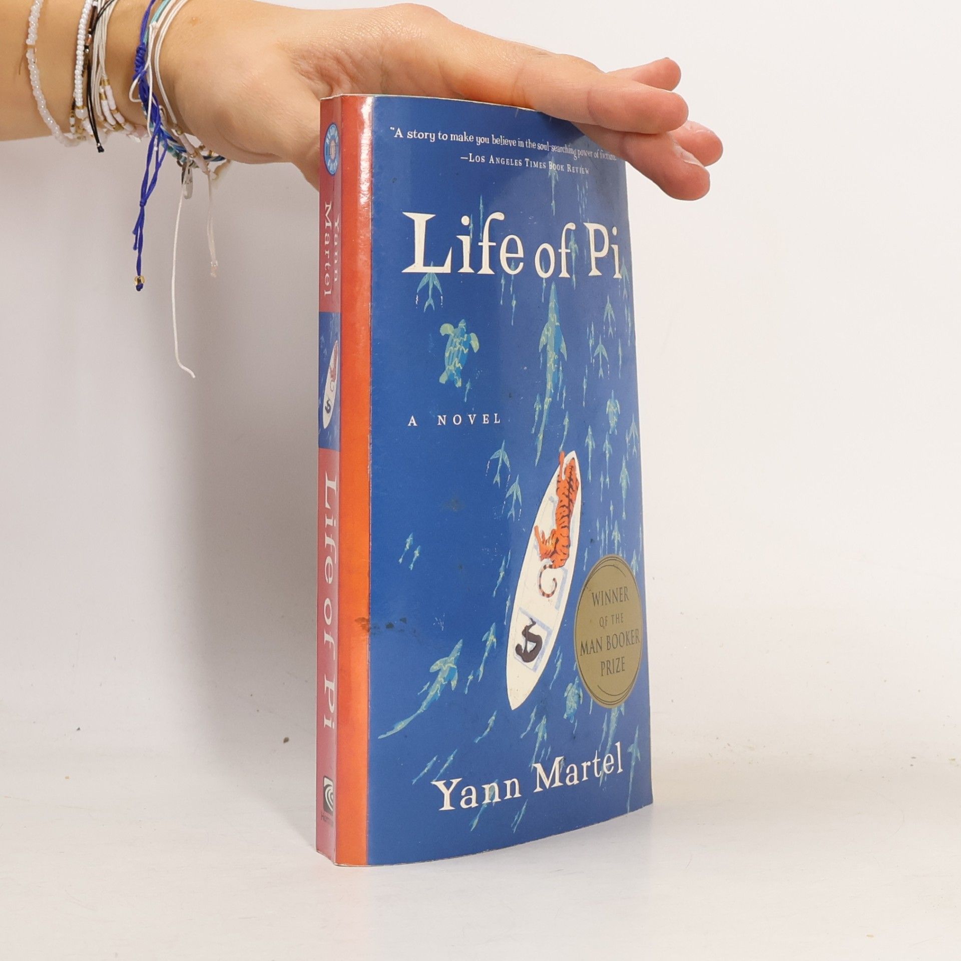 Yann Martel Life of Pi