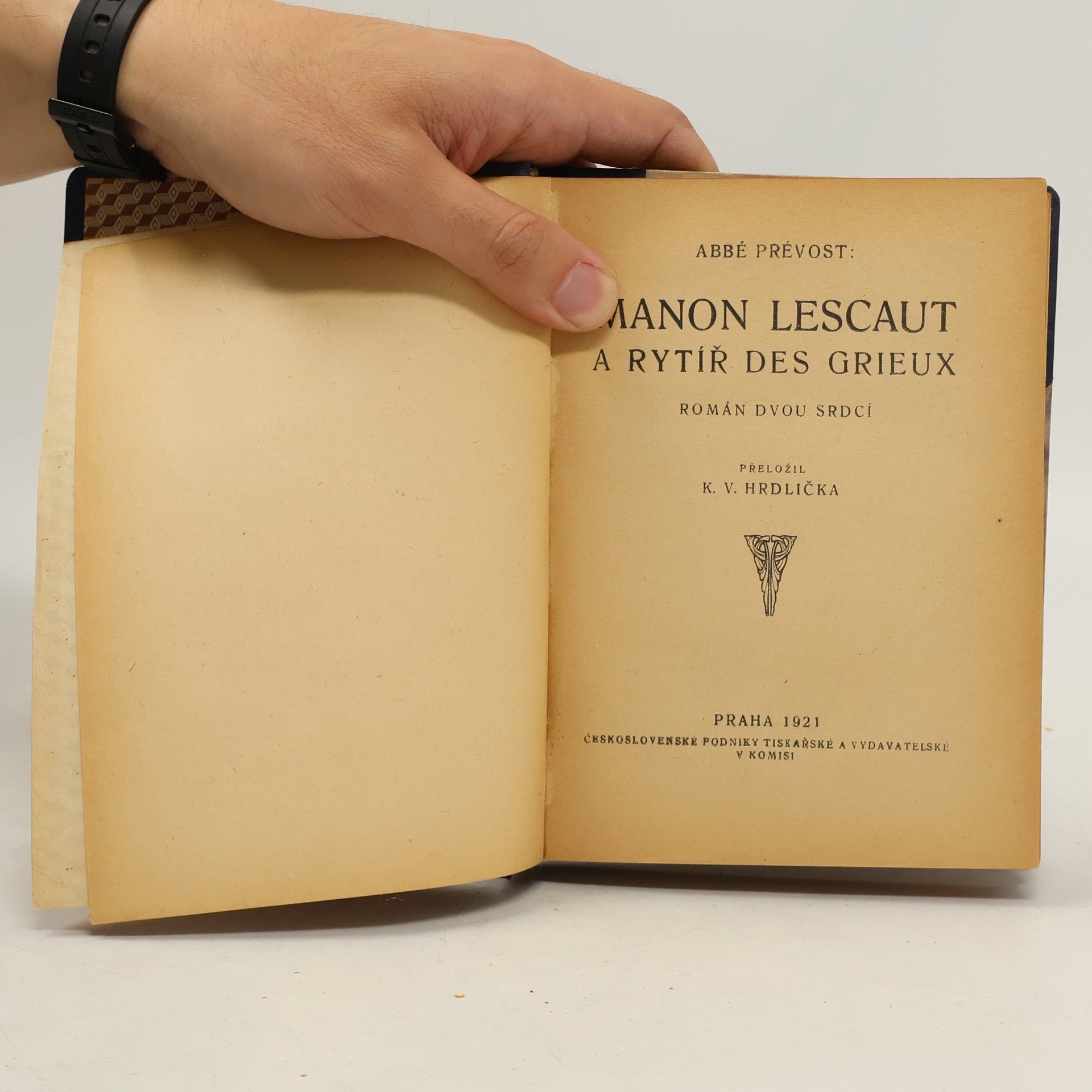 Prévost Manon Lescaut