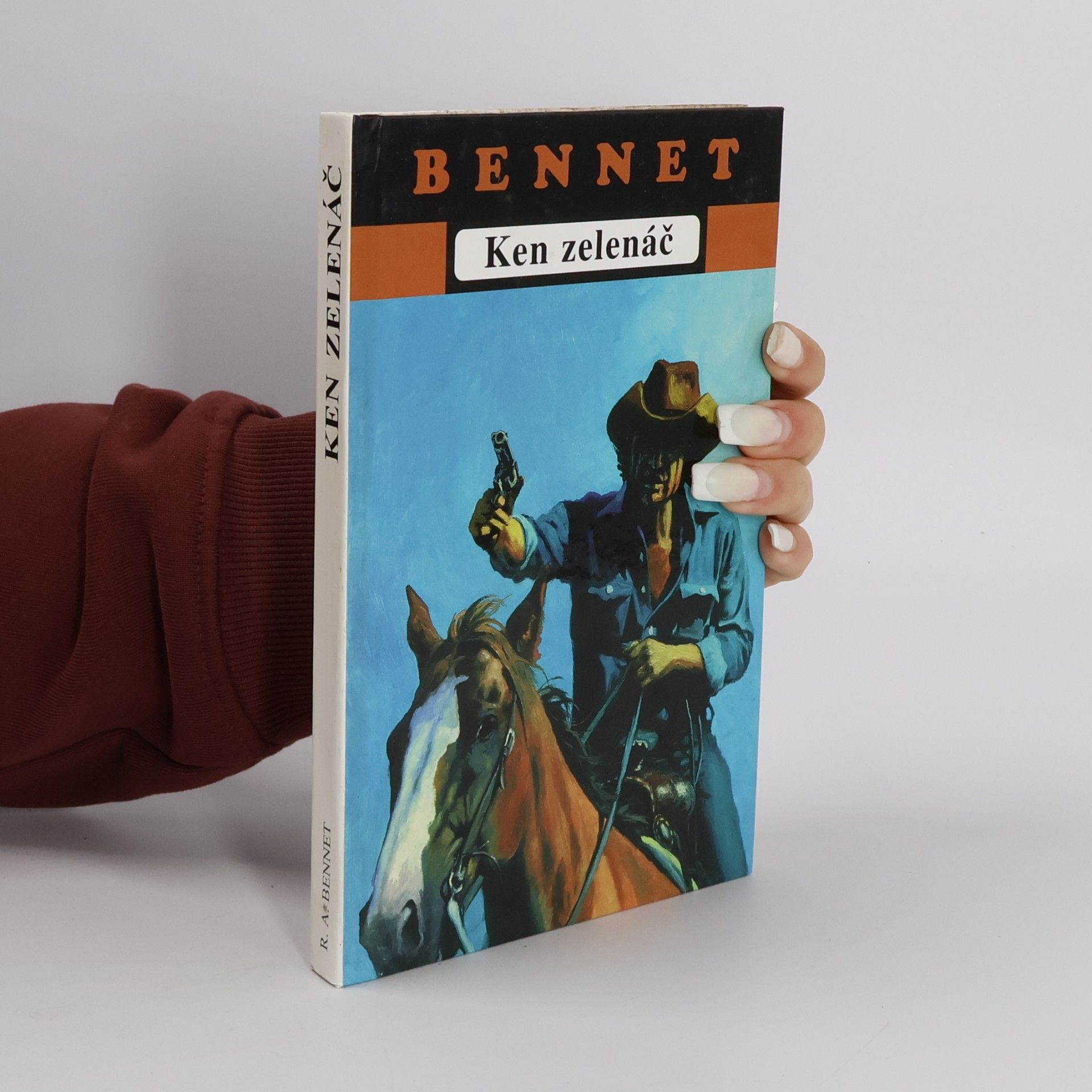 Robert Ames Bennet Ken zelenáč