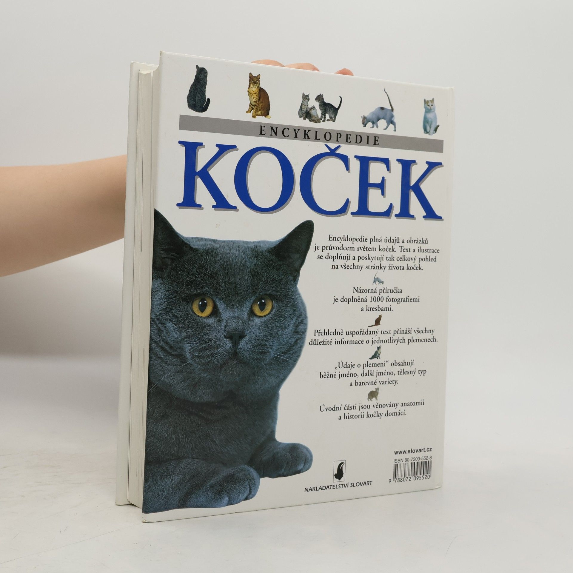 Michael Pollard Encyklopedie koček