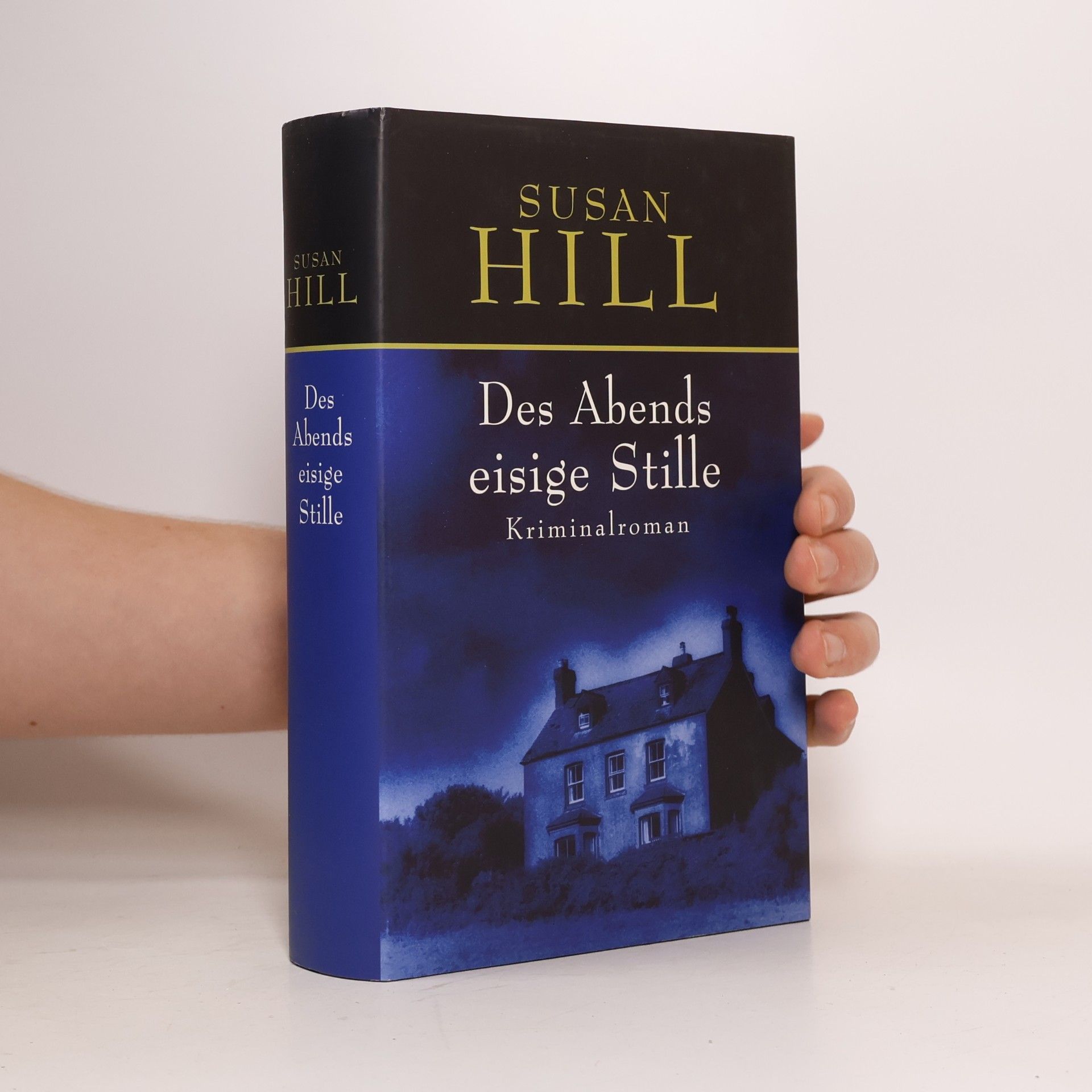 Des Abends eisige Stille