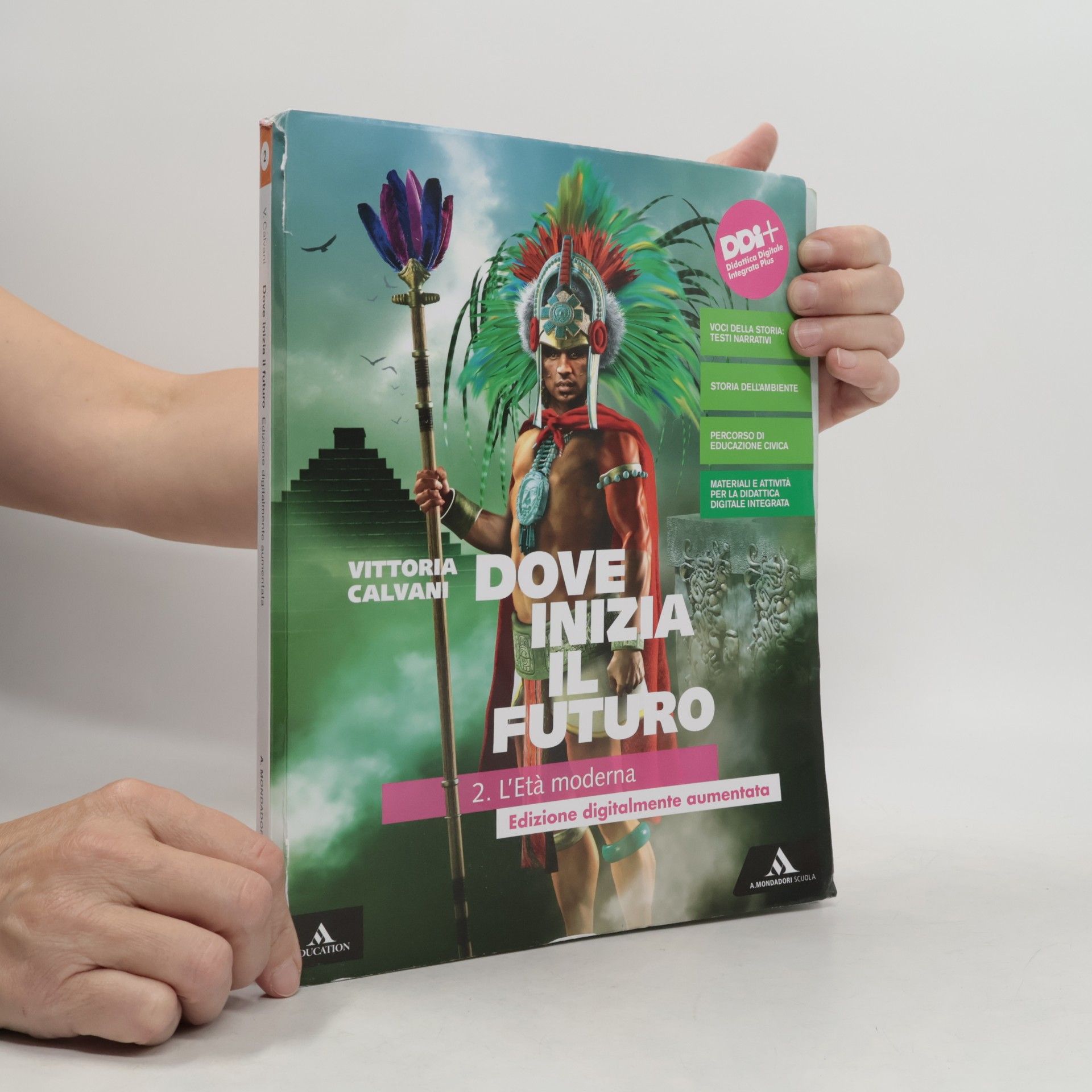 Vittoria Calvani Dove inizia il futuro