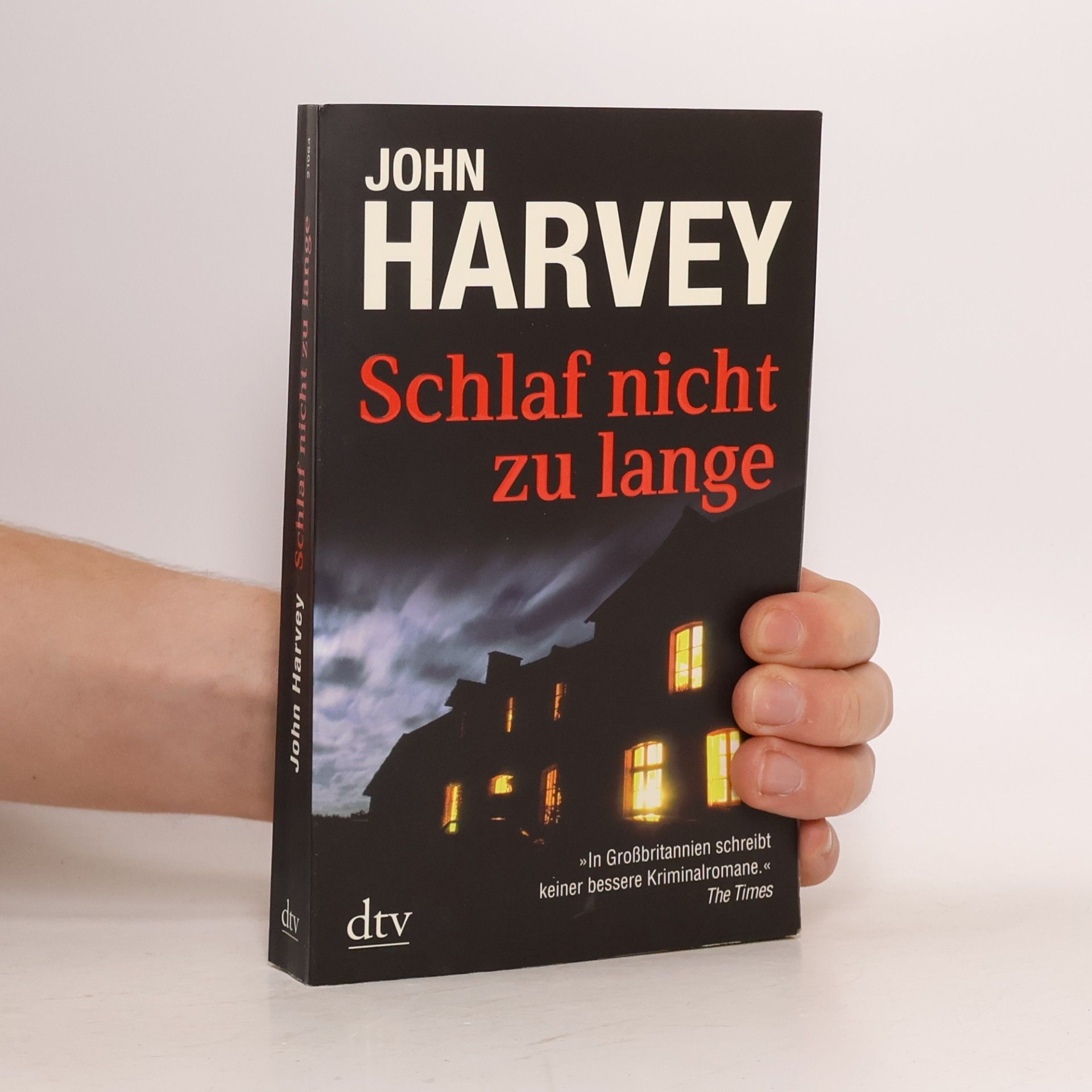 John Harvey Schlaf nicht zu lange