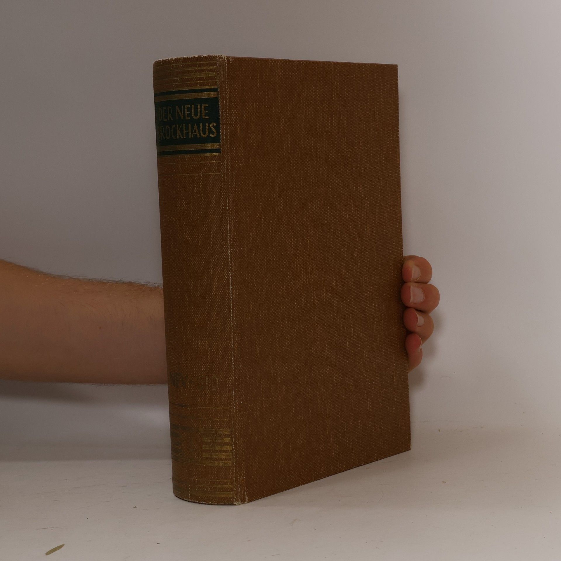 Collectif d'auteurs Der neue brockhaus
