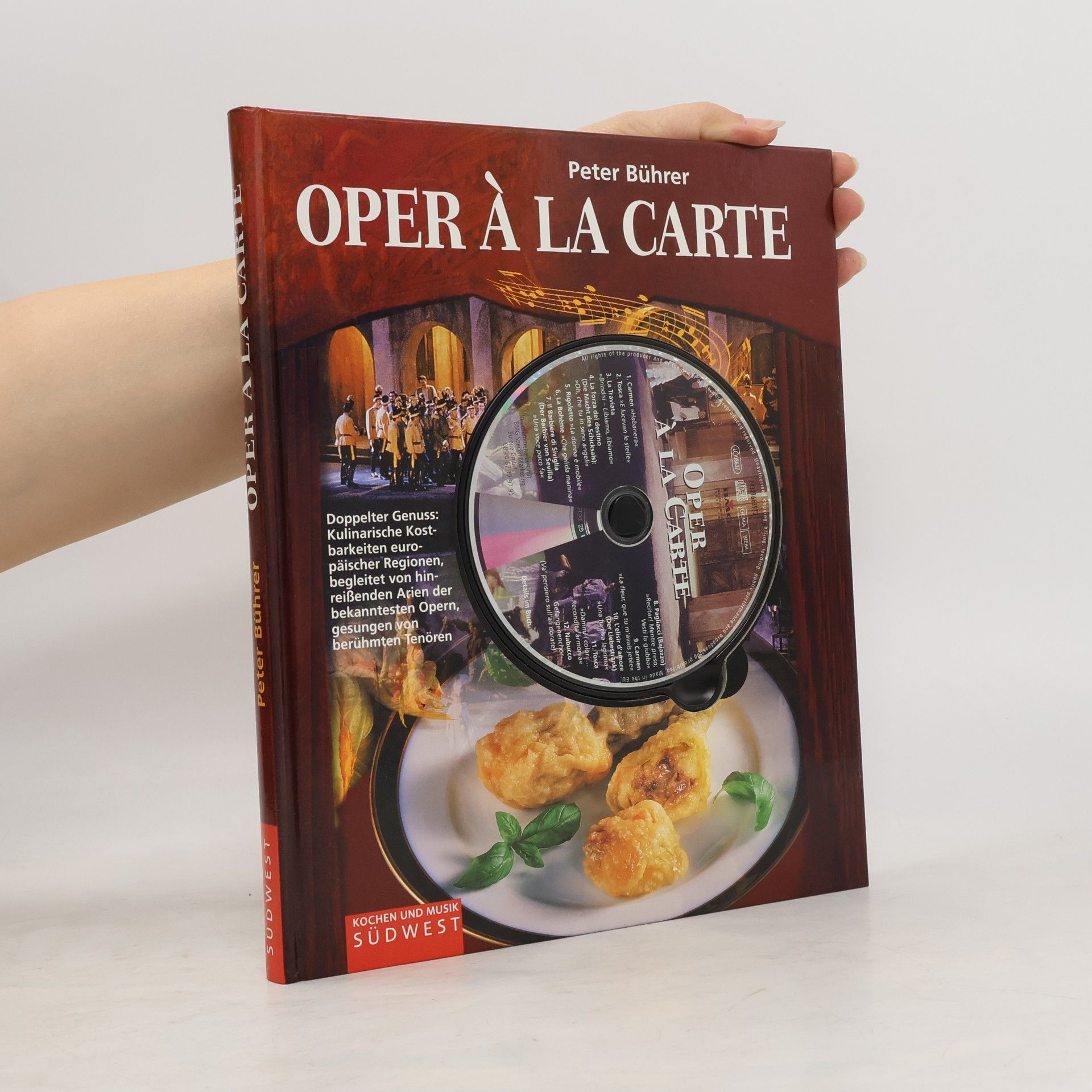 Peter Bührer Oper à la carte