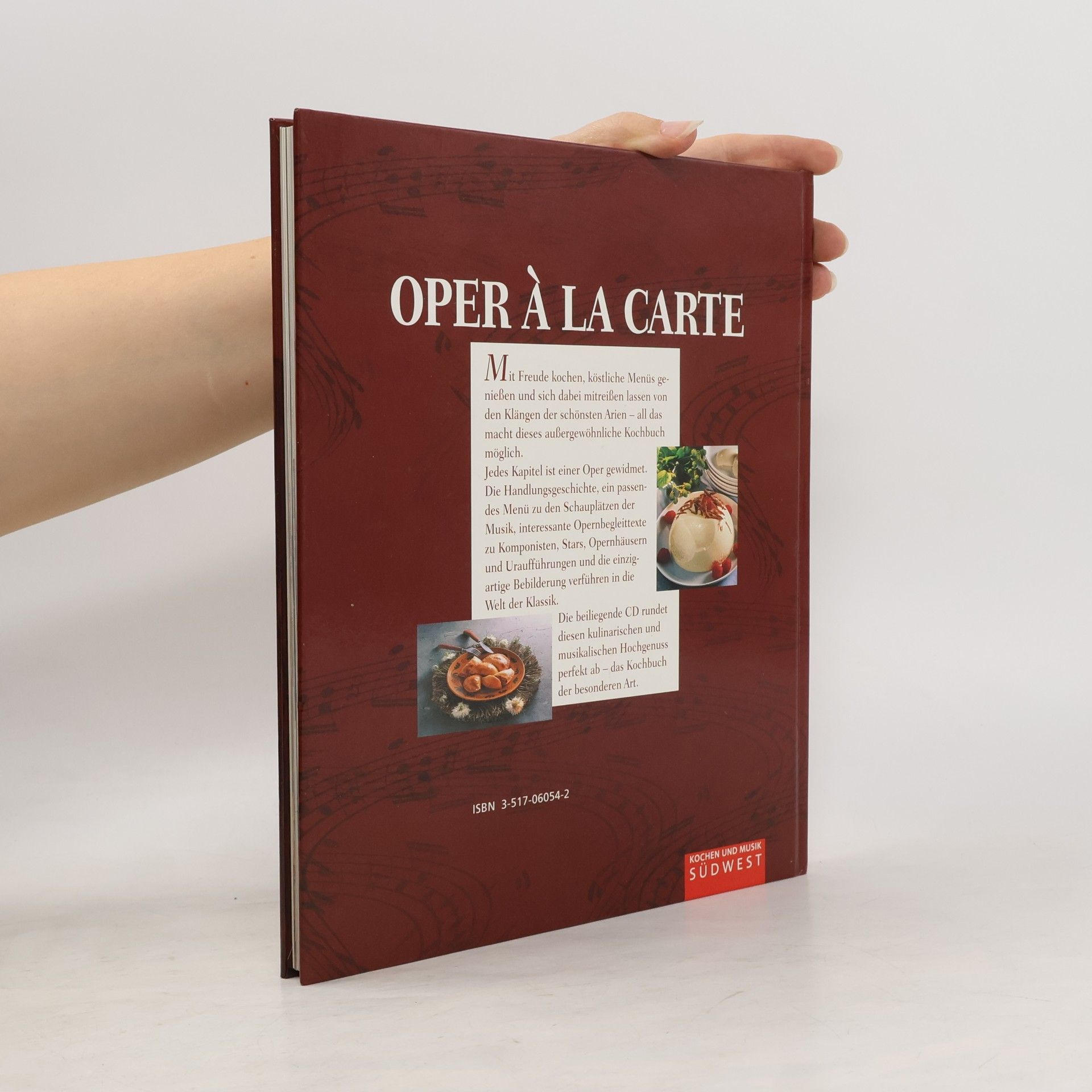 Peter Bührer Oper à la carte