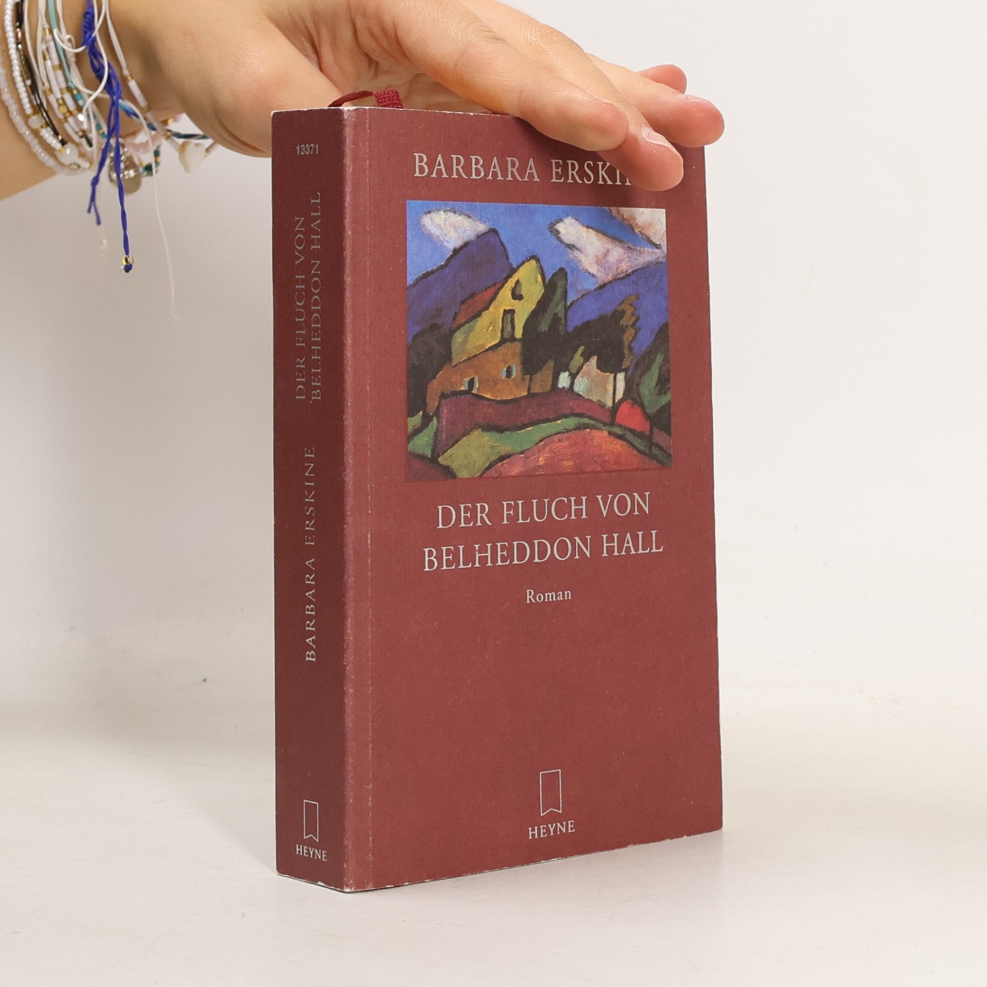 Barbara Erskine Der Fluch von Belheddon Hall, Geschenkausgabe. Roman. Aus d. Engl. v. Ursula Wulfekamp