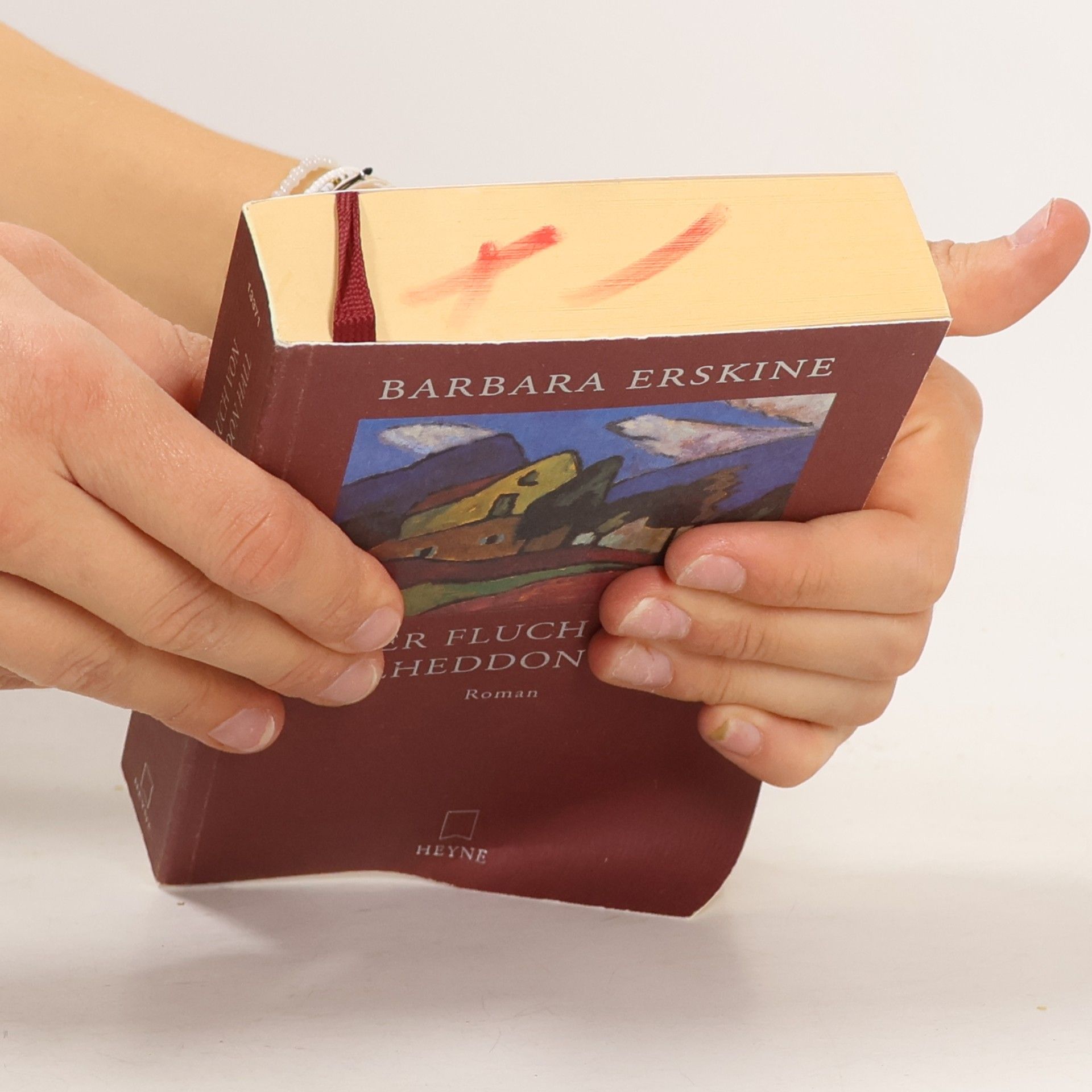 Barbara Erskine Der Fluch von Belheddon Hall, Geschenkausgabe. Roman. Aus d. Engl. v. Ursula Wulfekamp