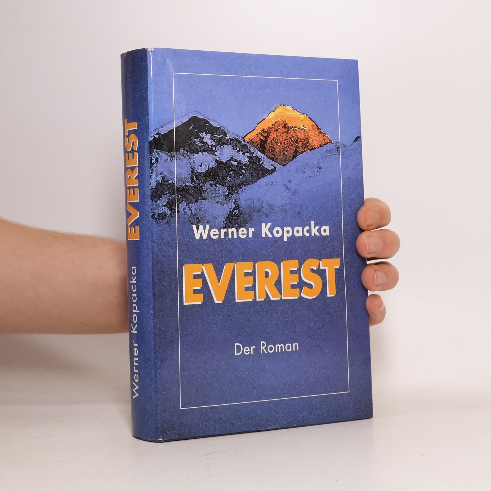 Werner Kopacka Everest