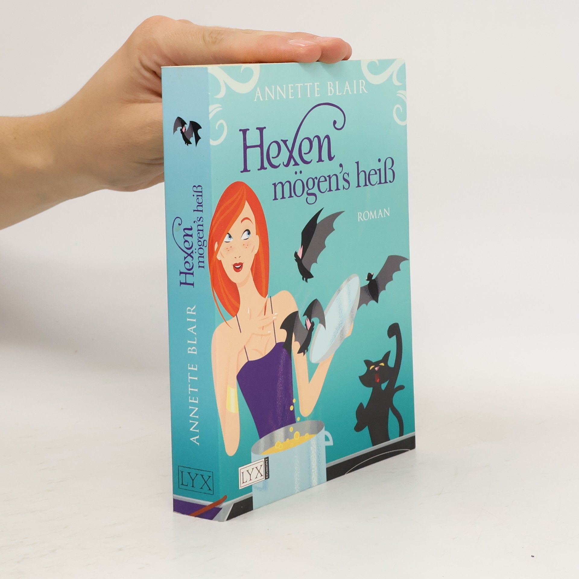 Annette Blair Hexen mögen's heiß