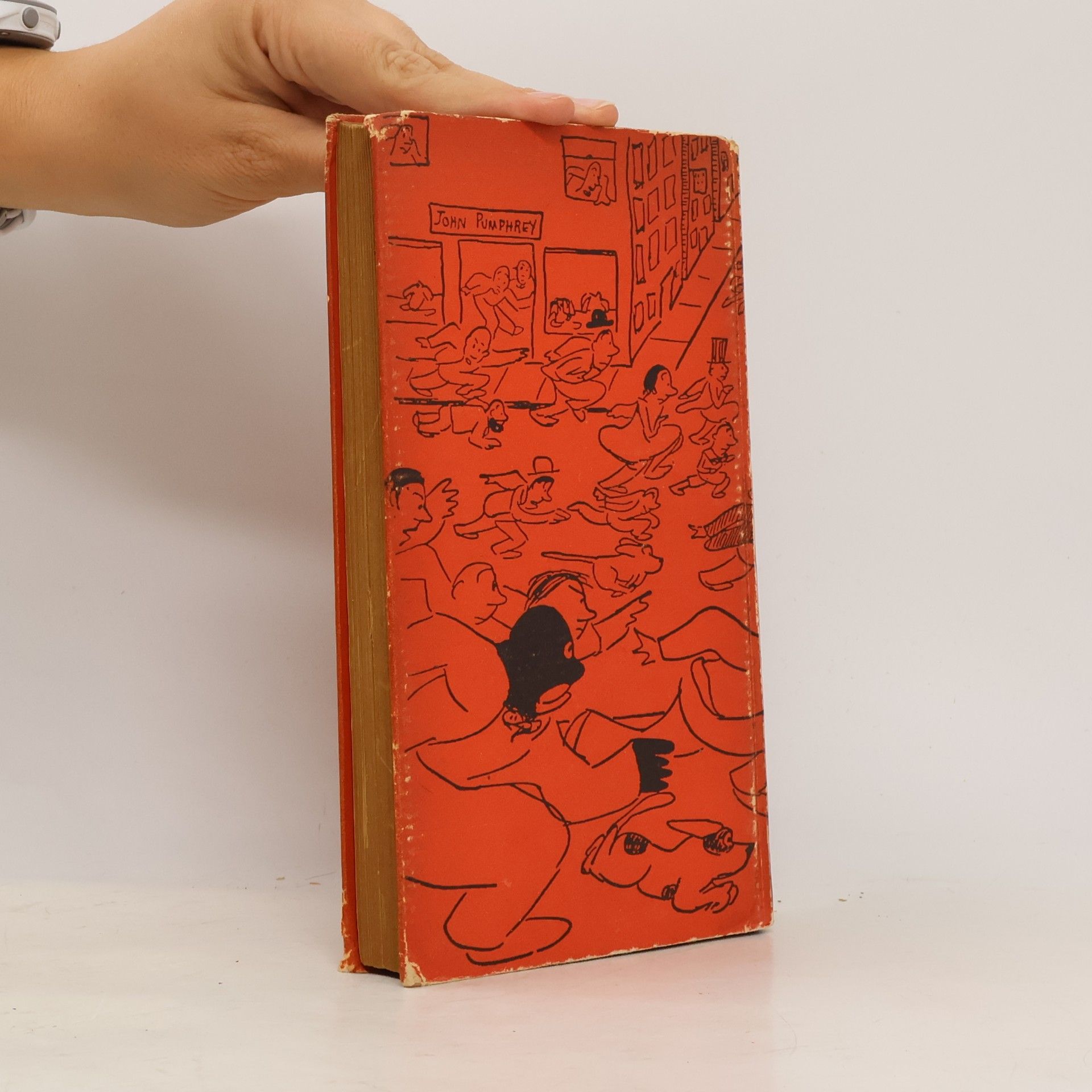 James Thurber Rette sich, wer kann!