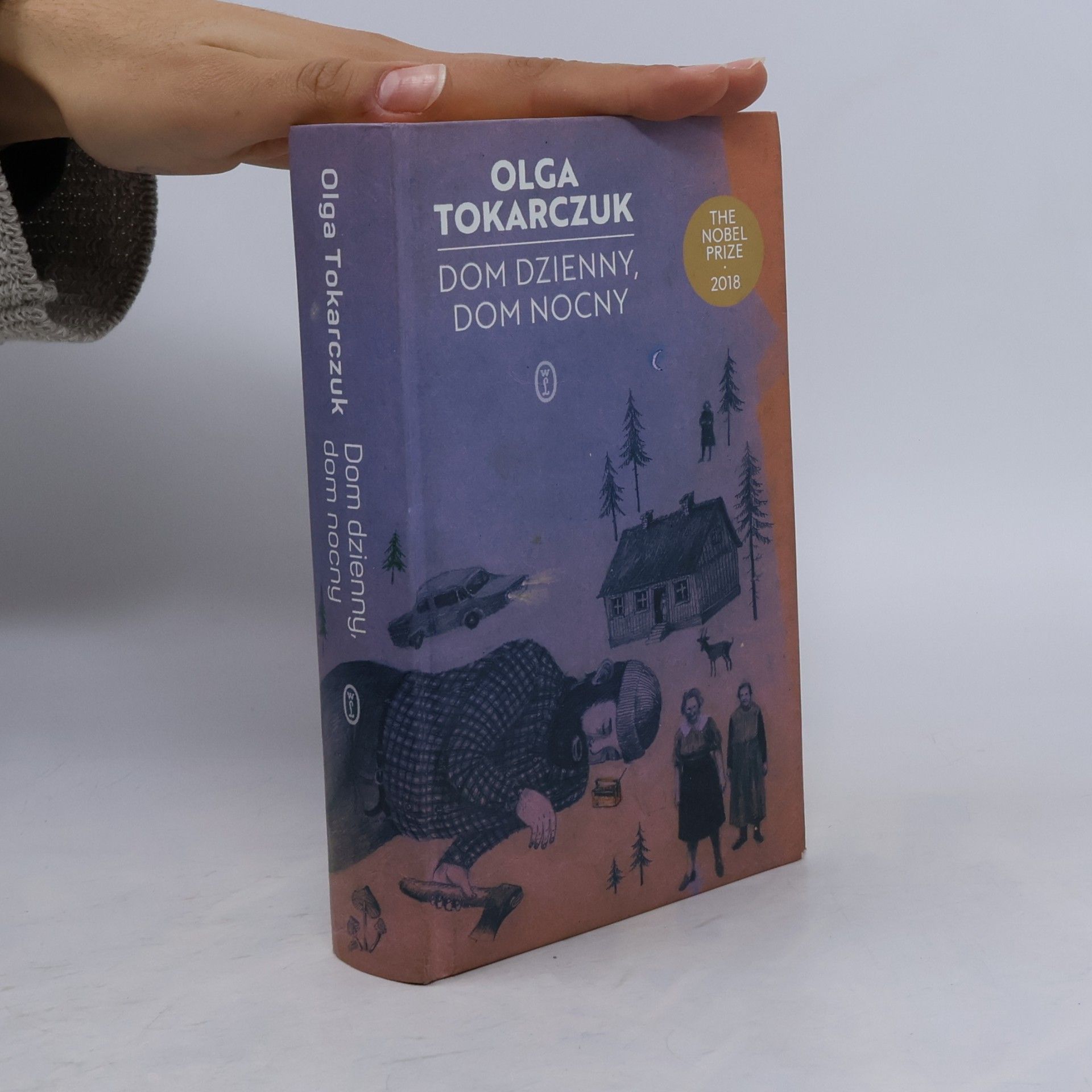 Olga Tokarczuk Dom dzienny, dom nocny