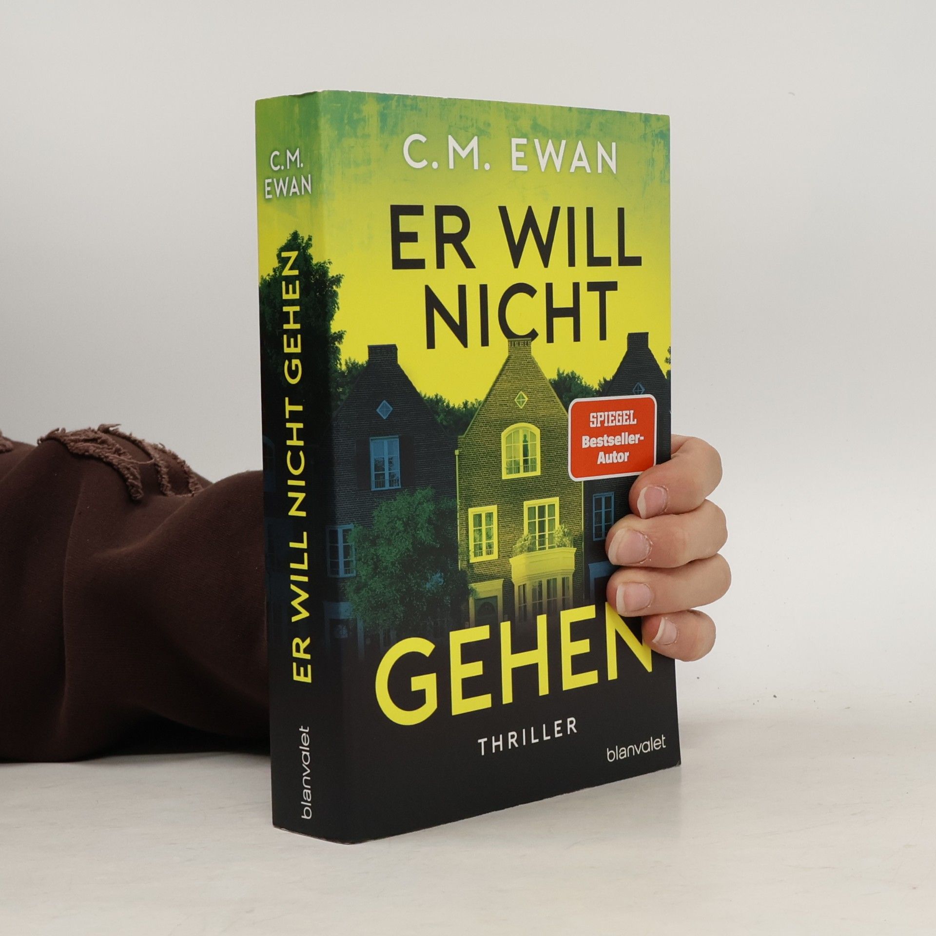 Chris Ewan Er will nicht gehen