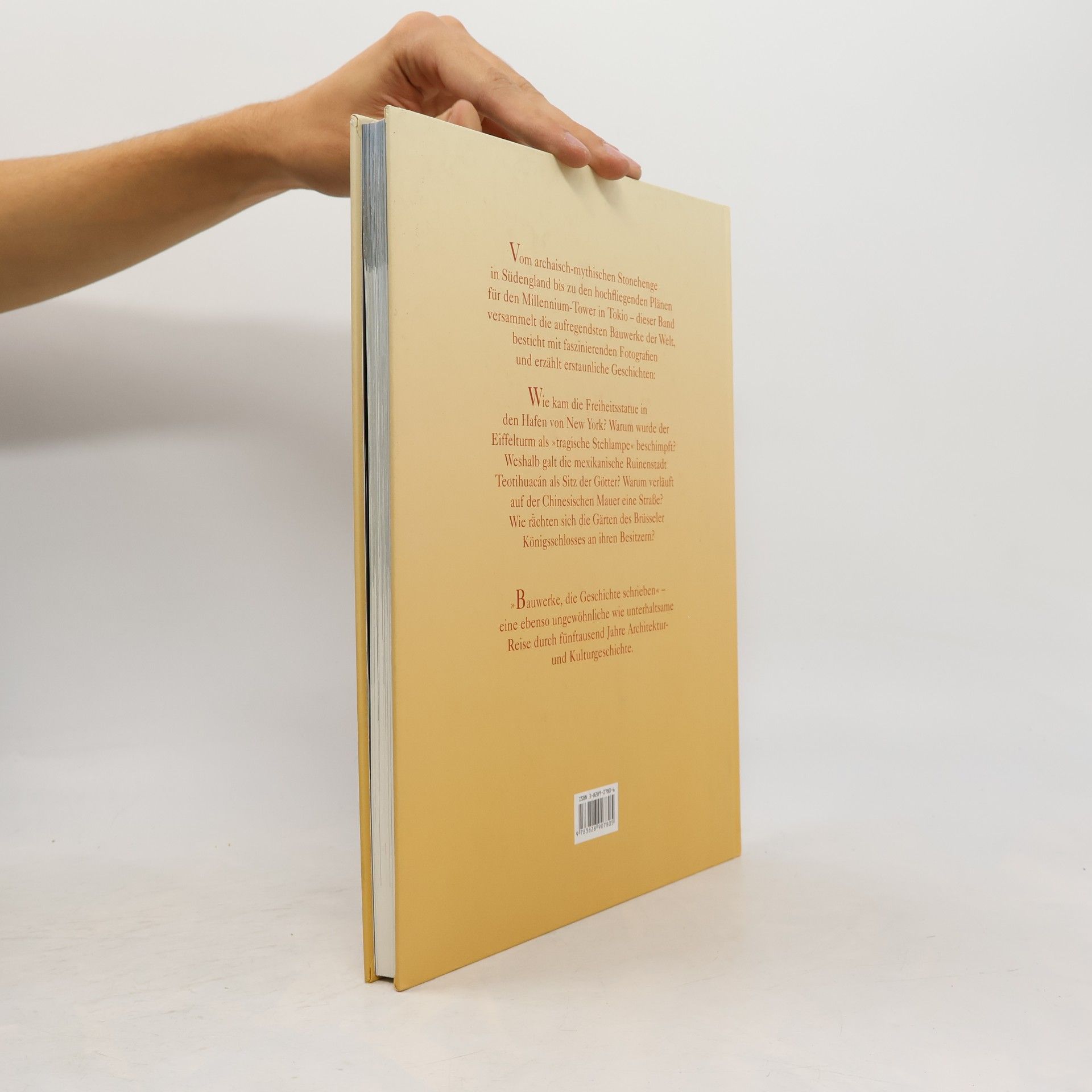 Autorenkollektiv Bauwerke, die Geschichte schreiben