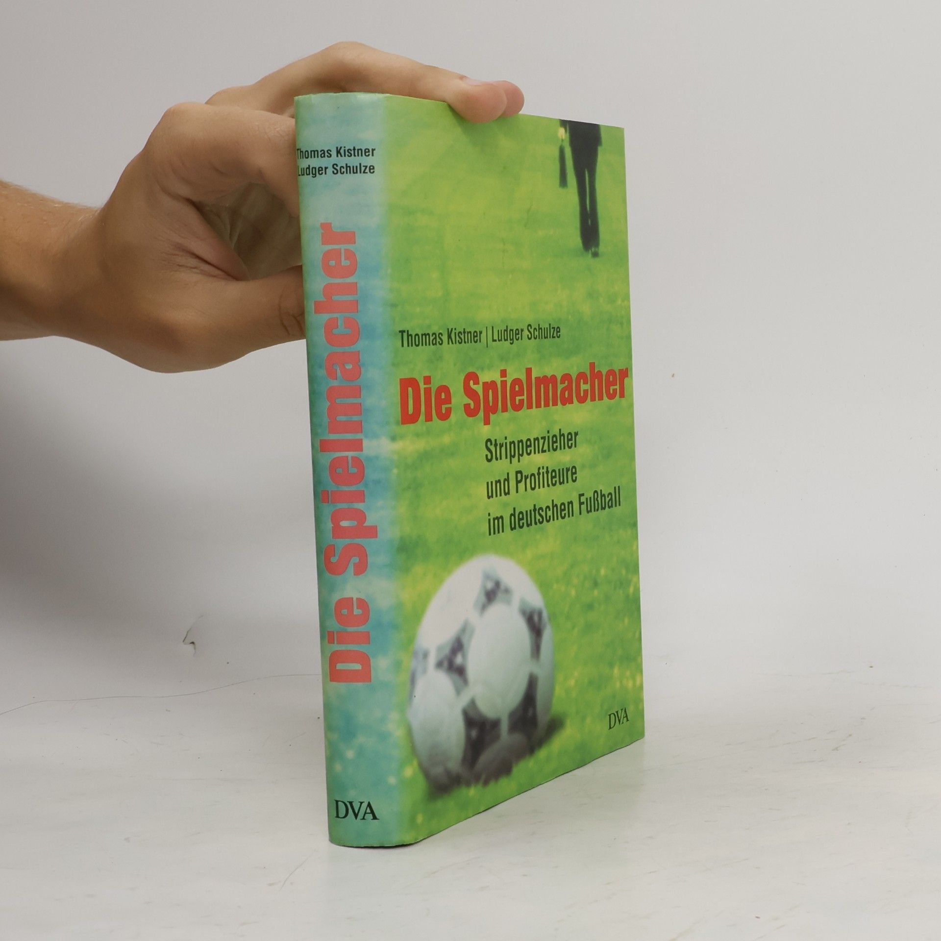 Jens-Thomas Ahlemann Die Spielmacher