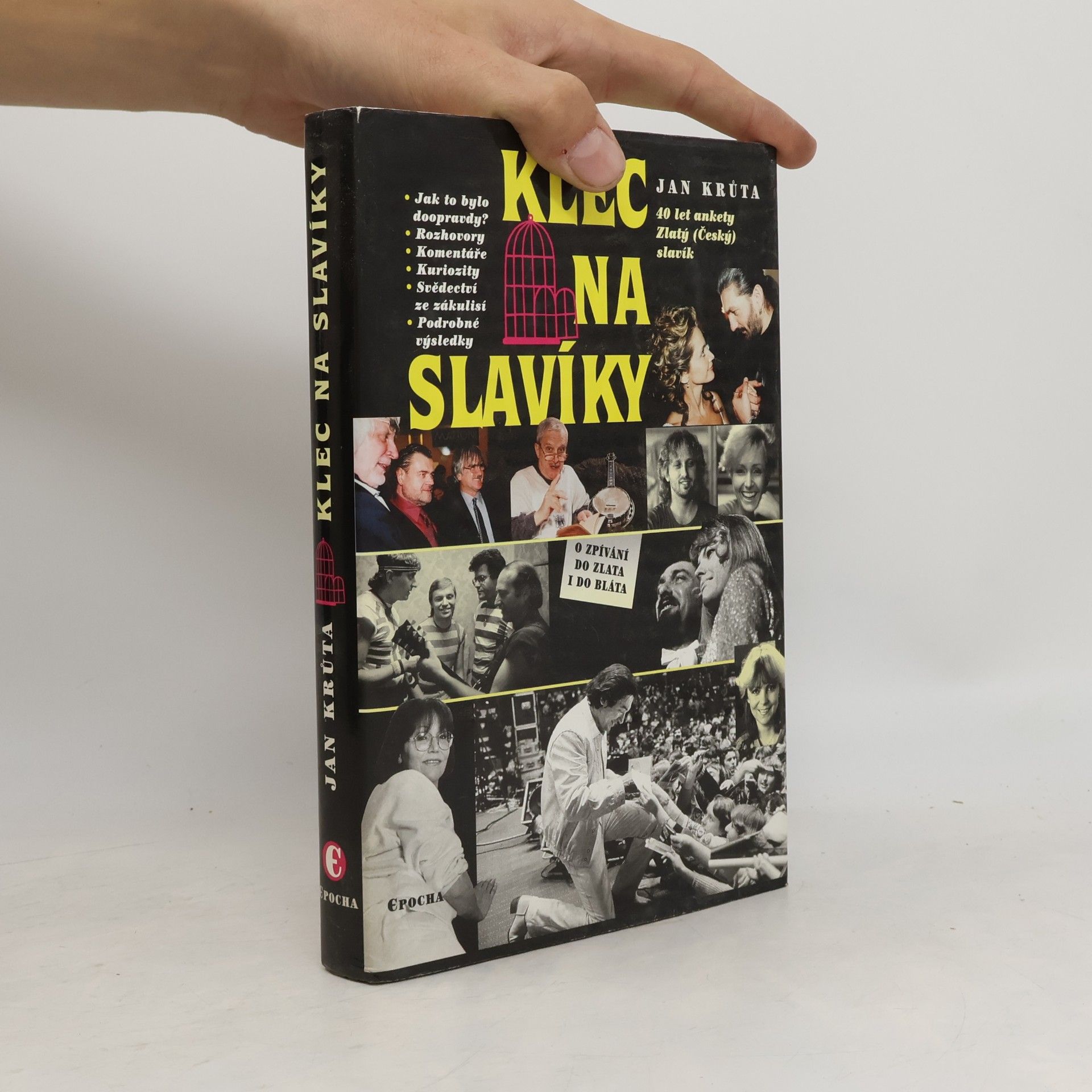 Jan Krůta Klec na slavíky