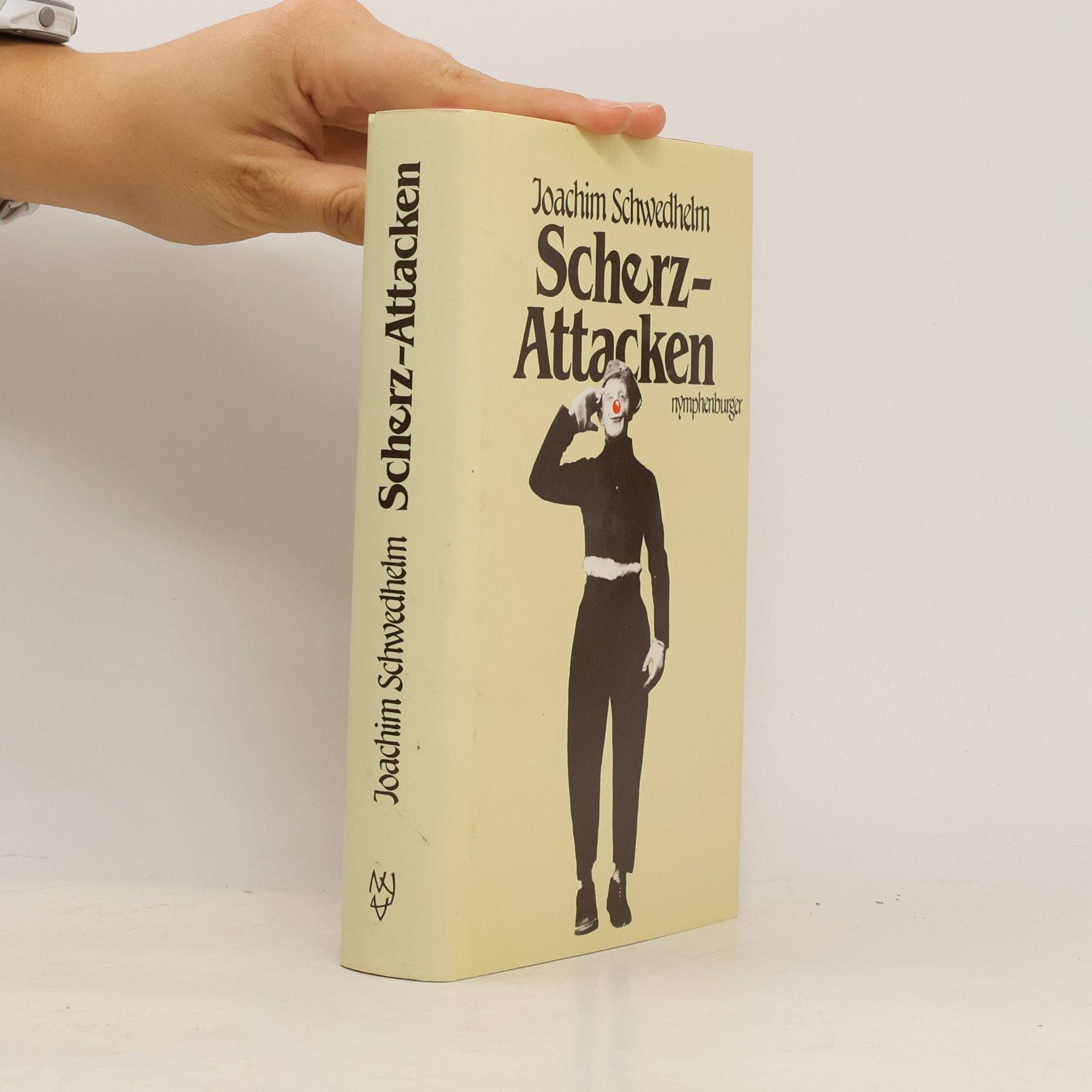 Joachim Schwedhelm Scherz-Attacken