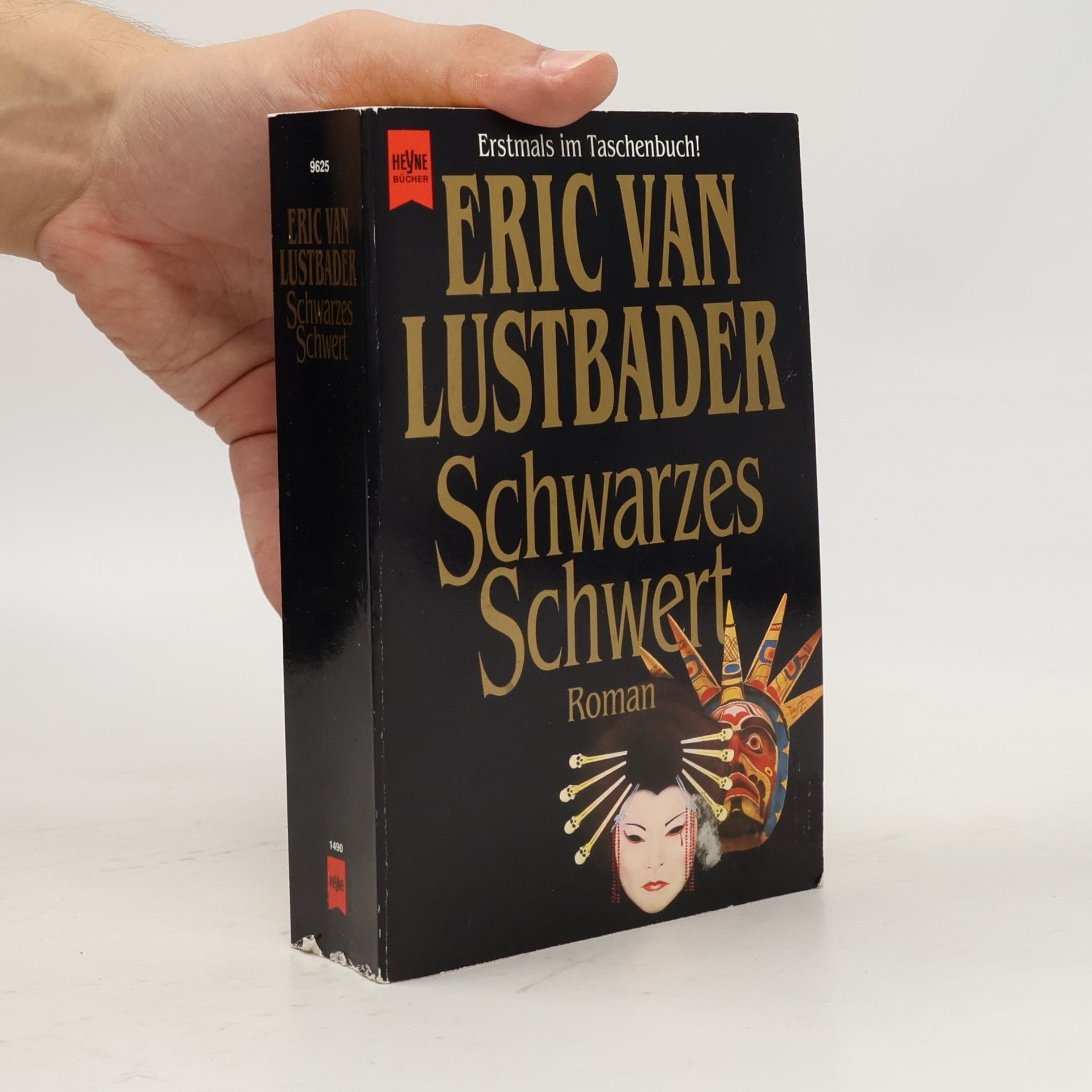 Eric Van Lustbader Schwarzes Schwert