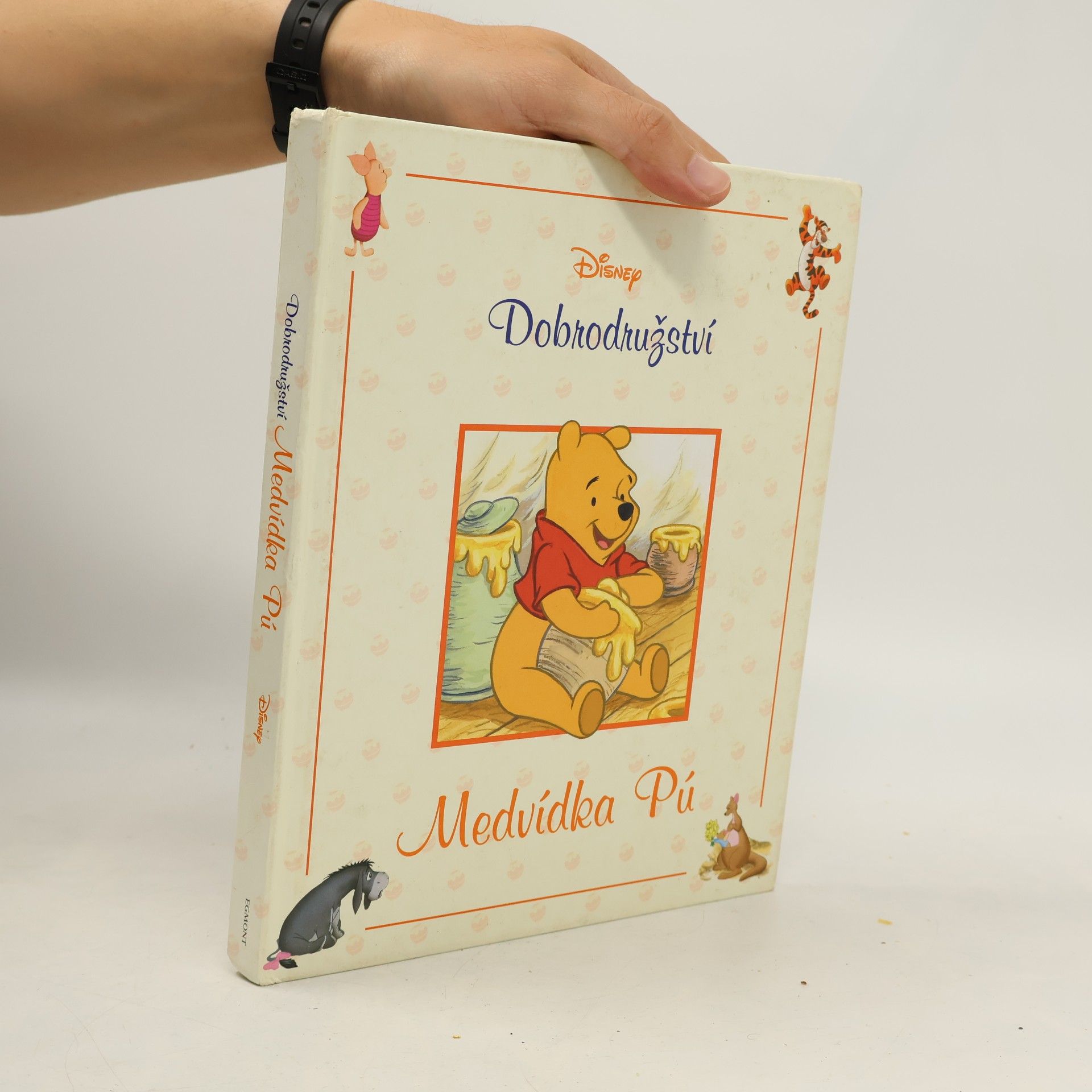Autorenkollektiv Dobrodružství Medvídka Pú