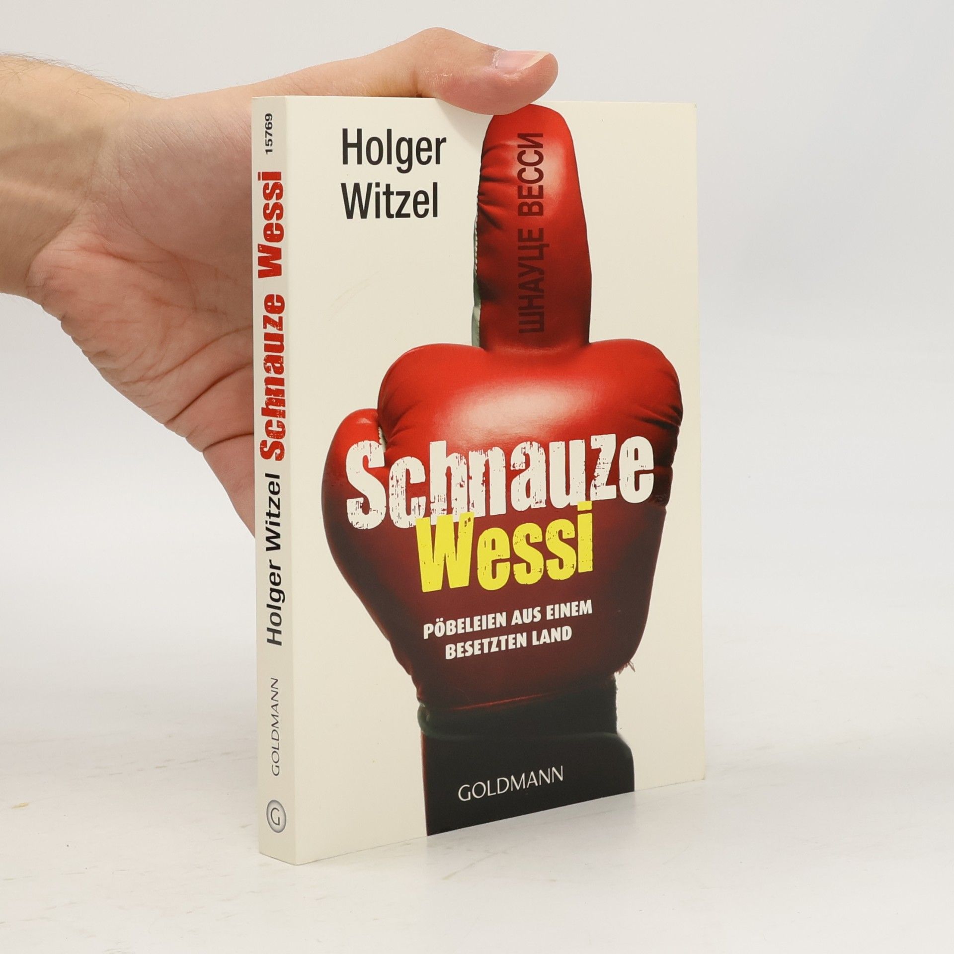 Schnauze Wessi