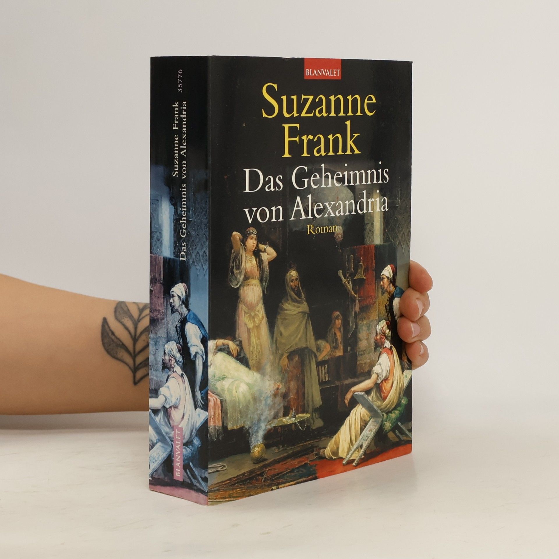 Suzanne Frank Das Geheimnis von Alexandria