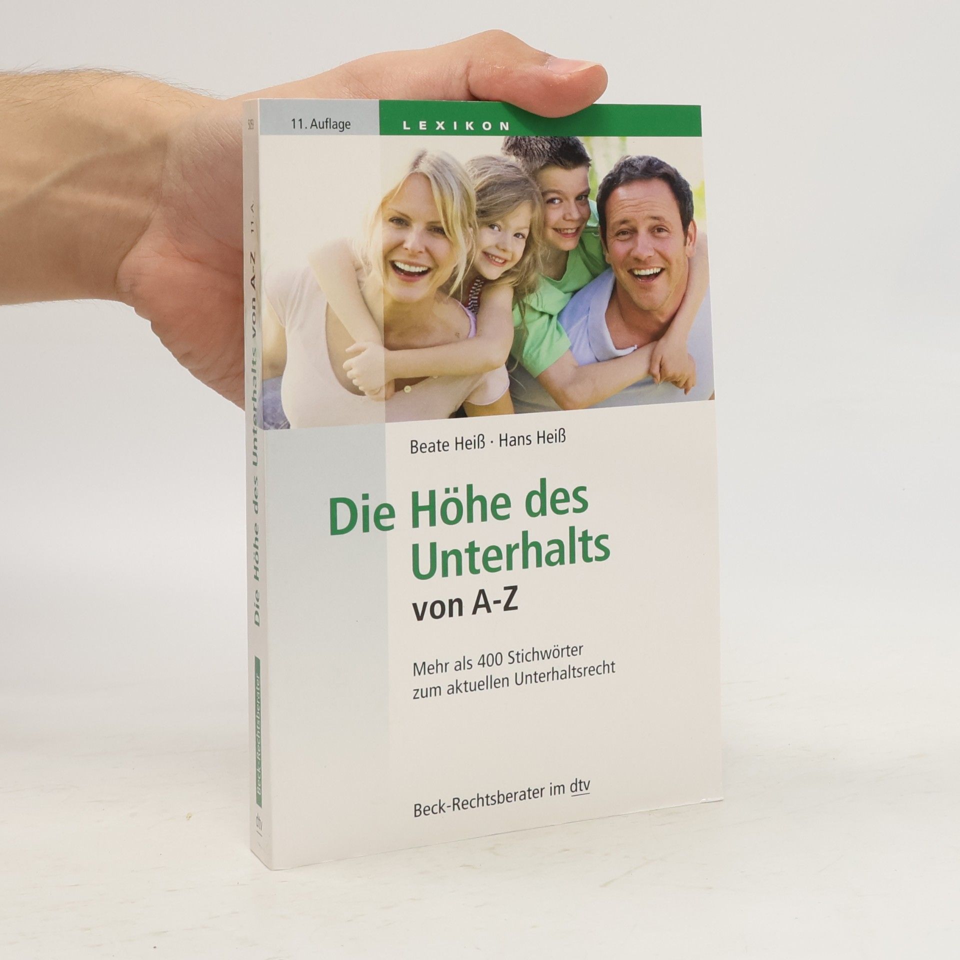 Beate Heiß Die Höhe des Unterhalts von A-Z