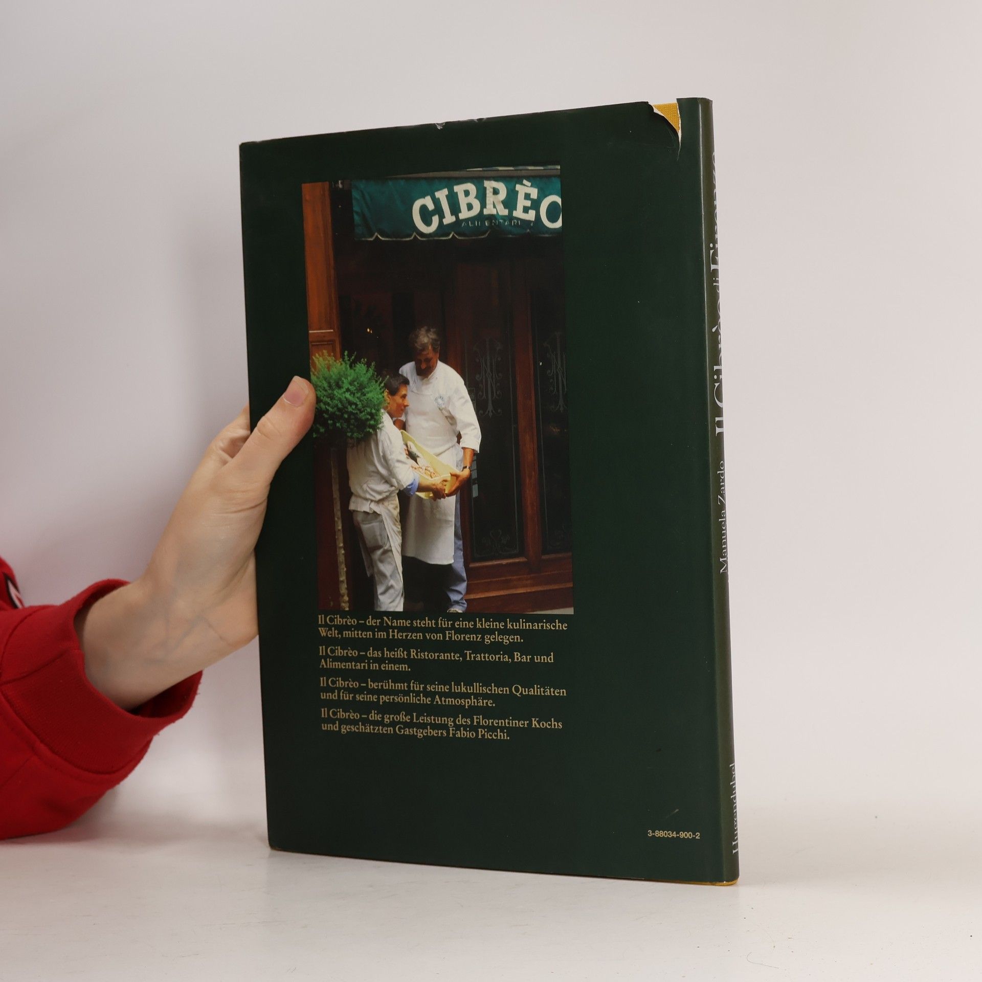 Manuela Zardo Il cibrèo di Firenze