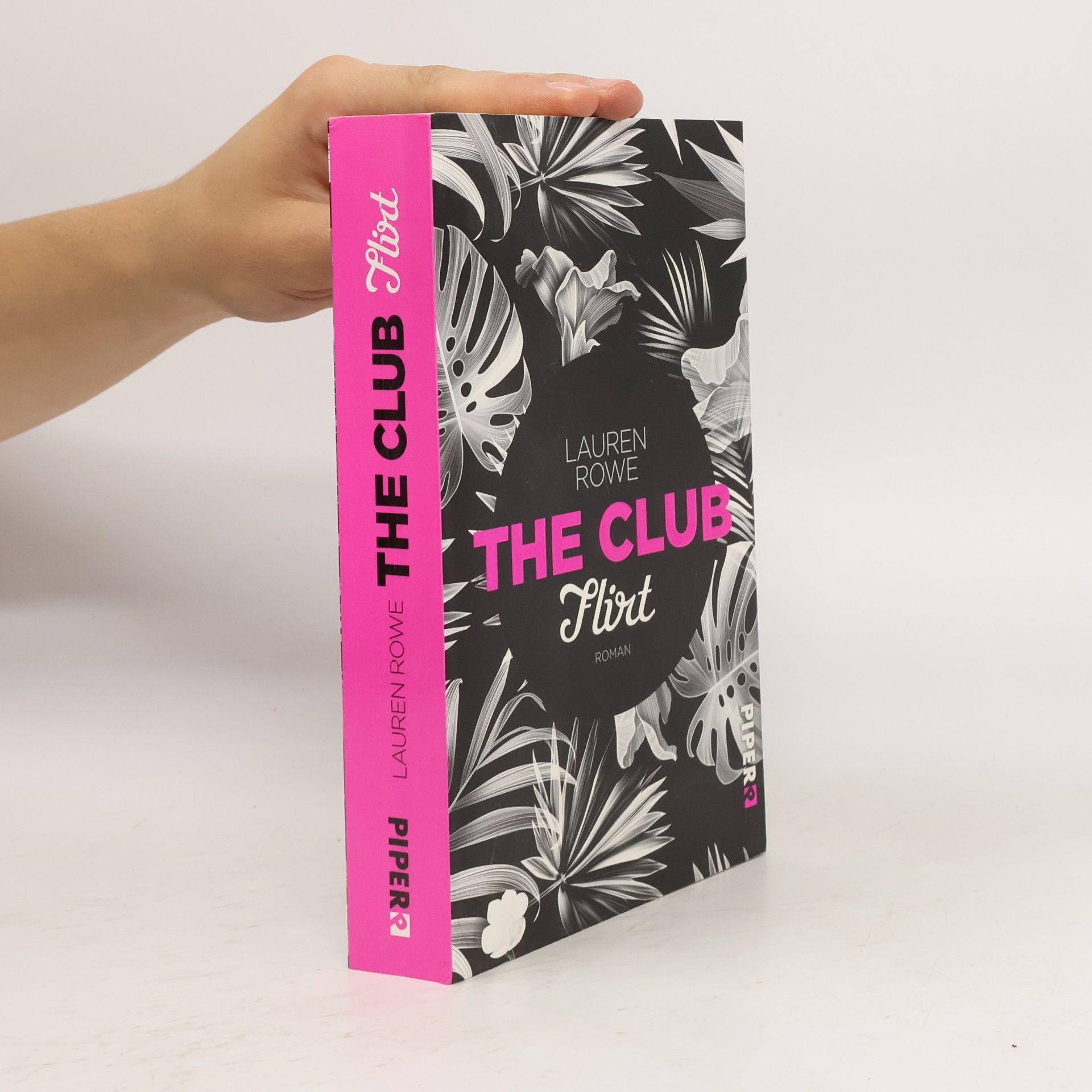 Lauren Rowe The Club. Flirt