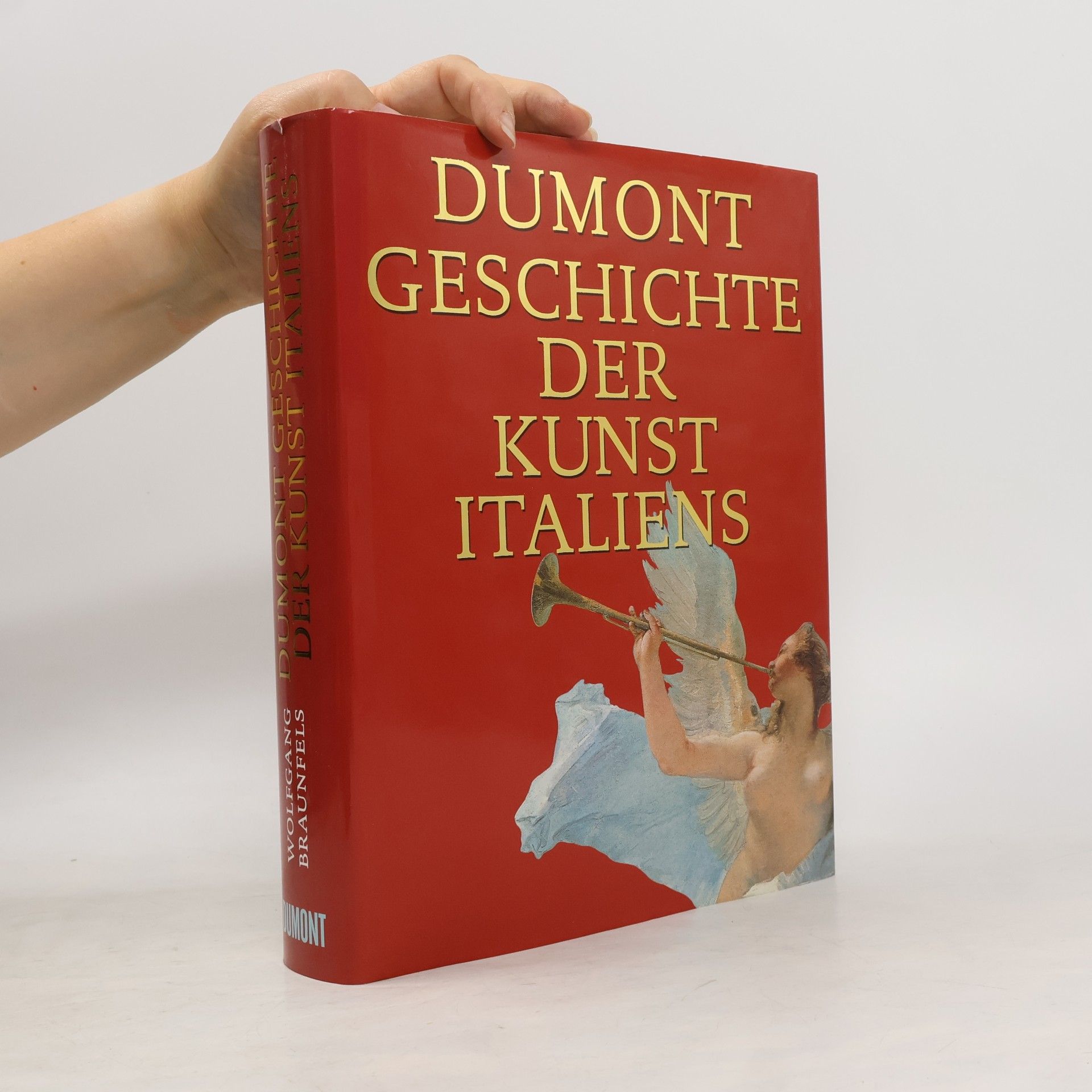 Wolfgang Braunfels DuMont Geschichte der Kunst Italiens