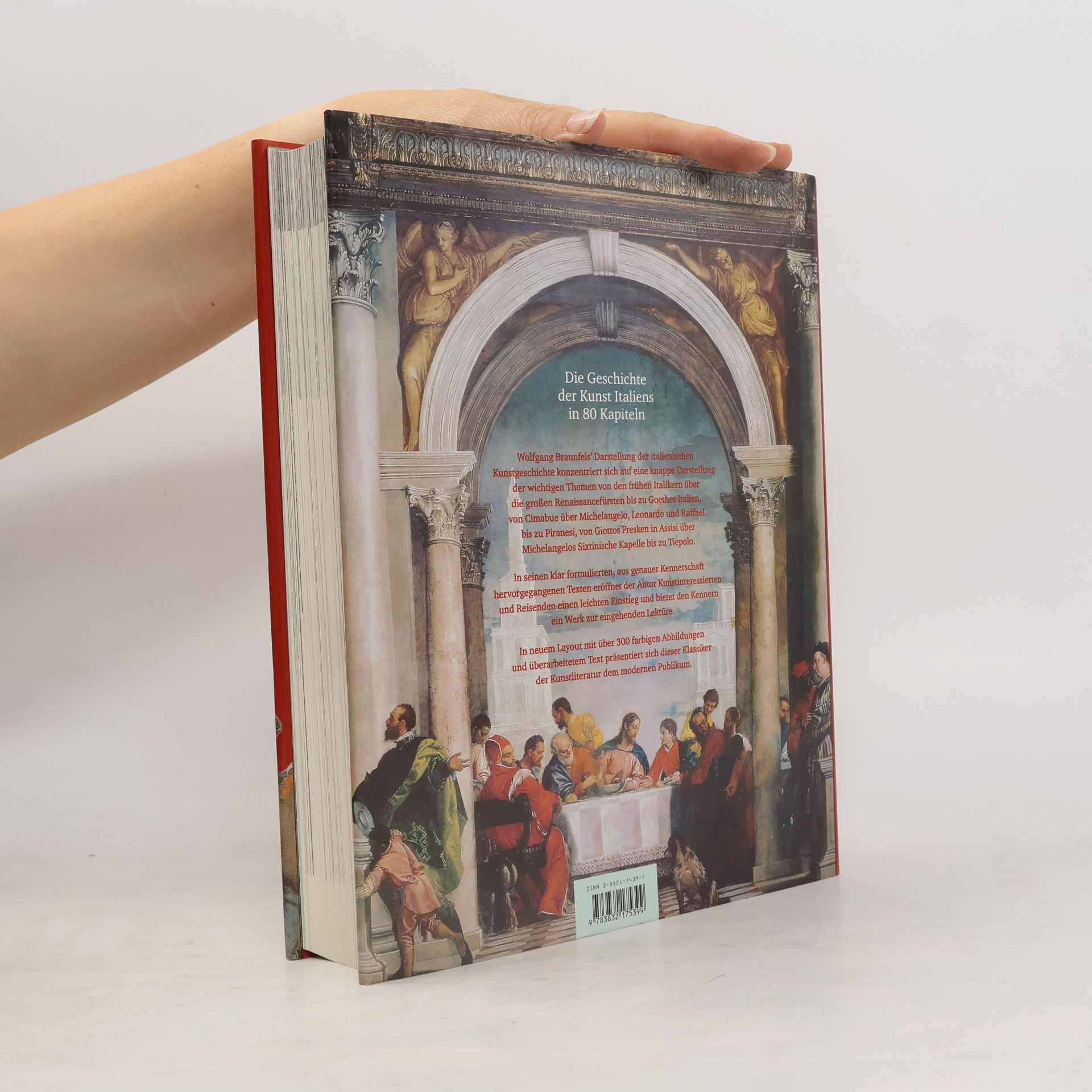 Wolfgang Braunfels DuMont Geschichte der Kunst Italiens