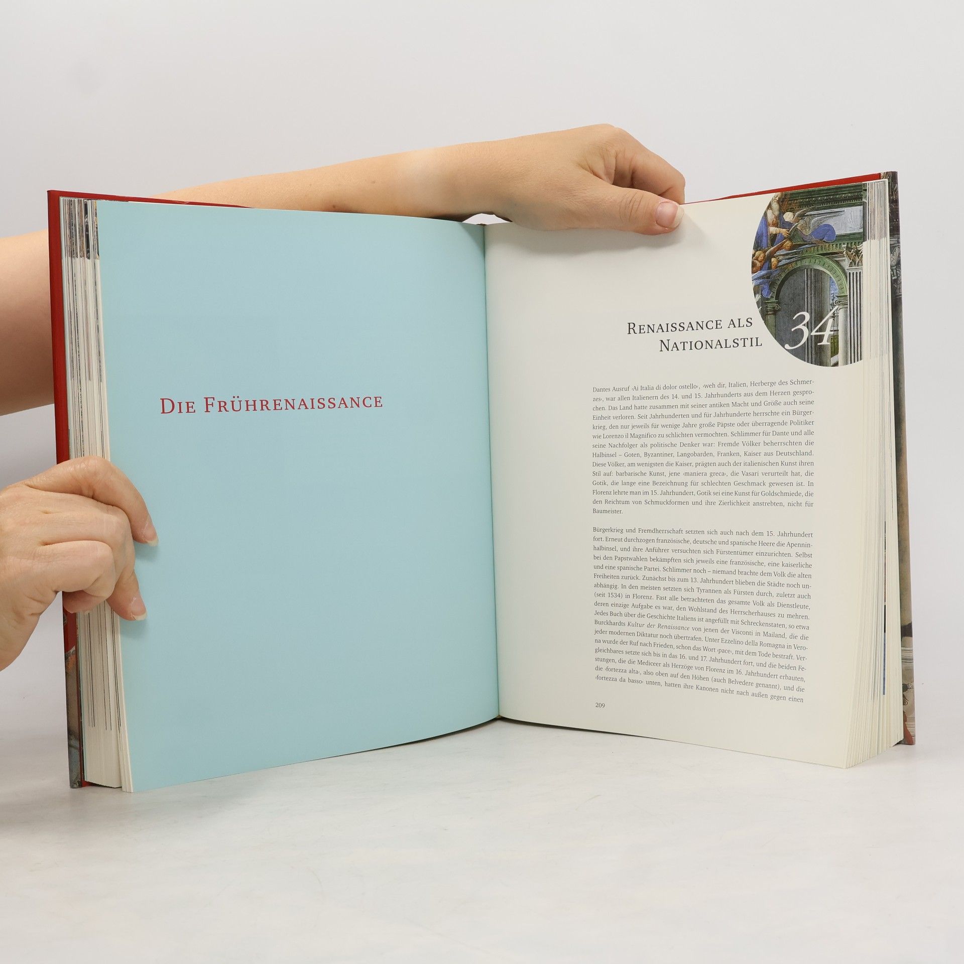 Wolfgang Braunfels DuMont Geschichte der Kunst Italiens