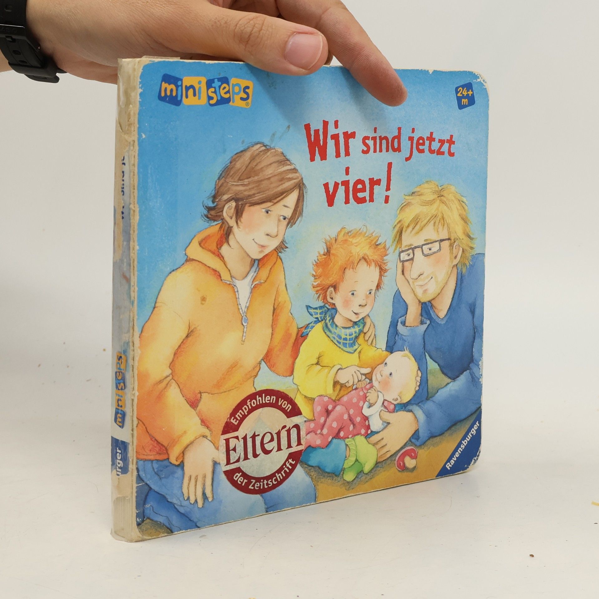 Sabine Cuno Wir sind jetzt vier!