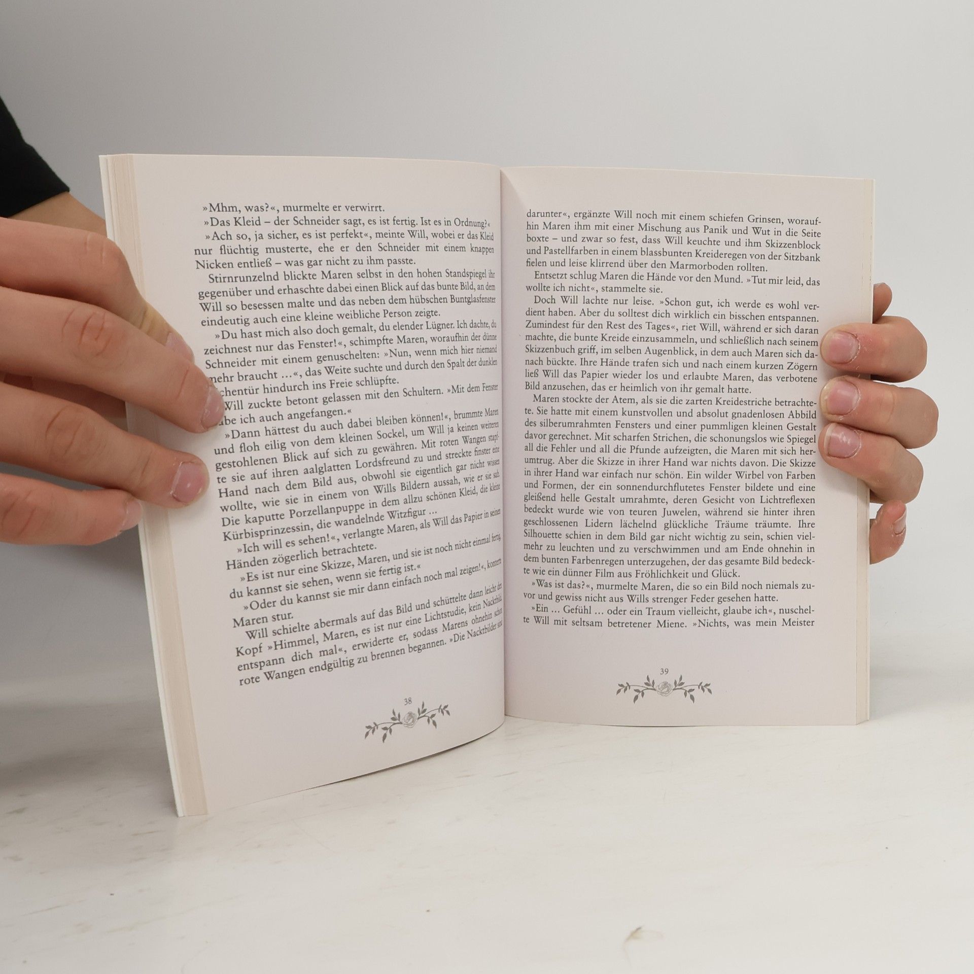 Arianne L. Silbers Silber und Scherben: Ein Faden aus Licht und Lügen