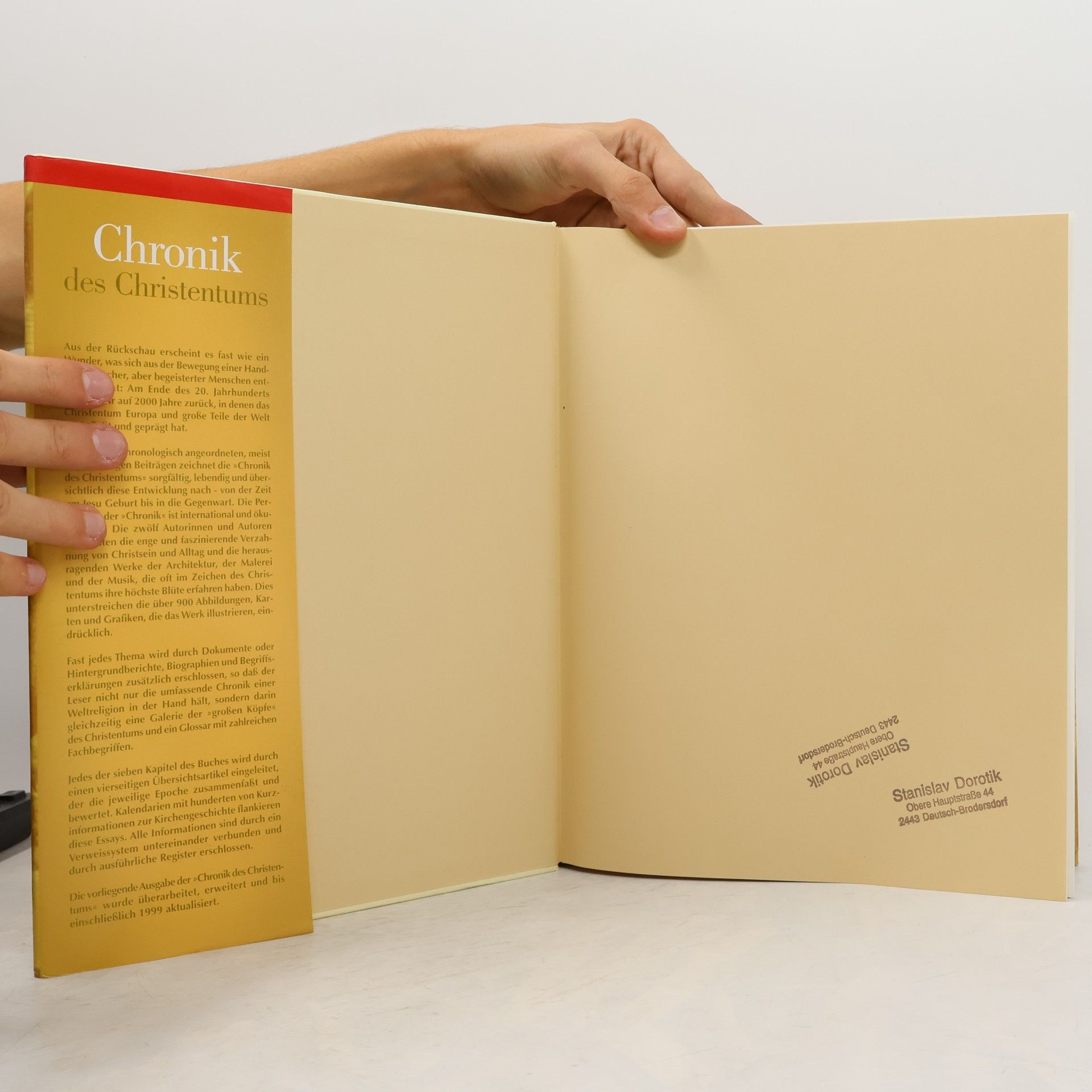 Matthias Felsmann Chronik des Christentums