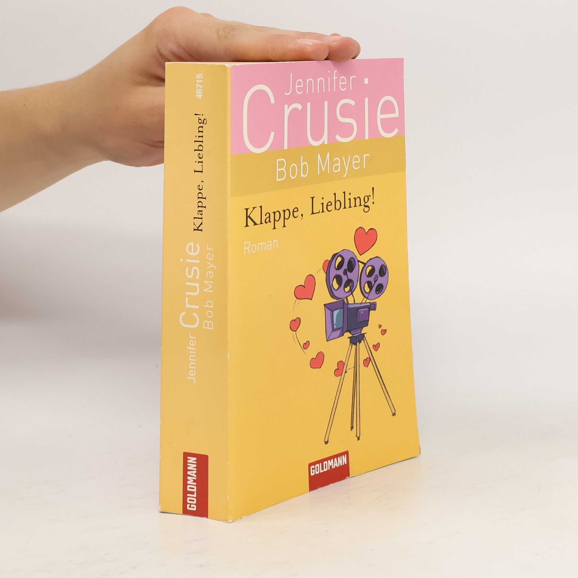 Jennifer Crusie Klappe, Liebling!