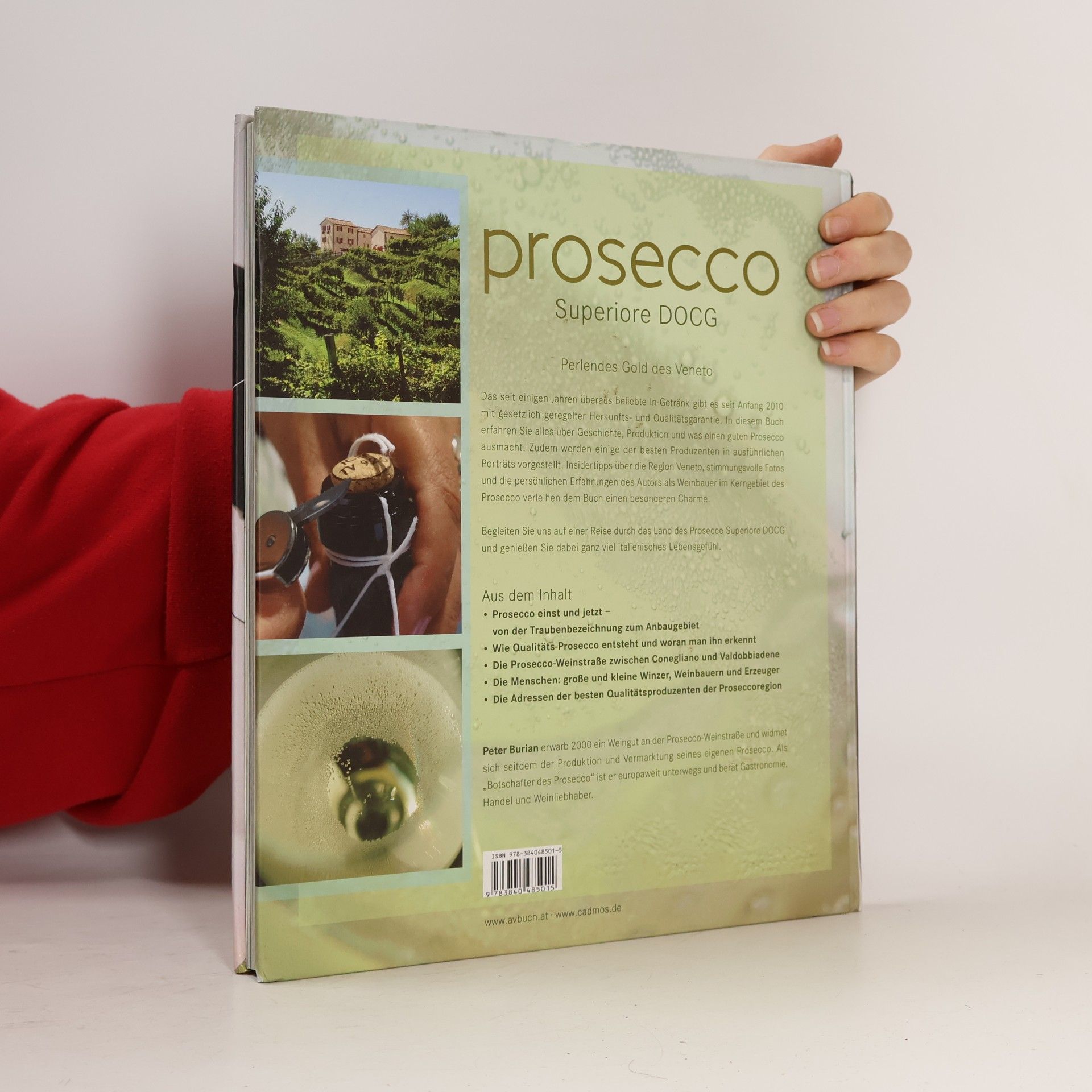 Peter Burian Prosecco Superiore DOGG