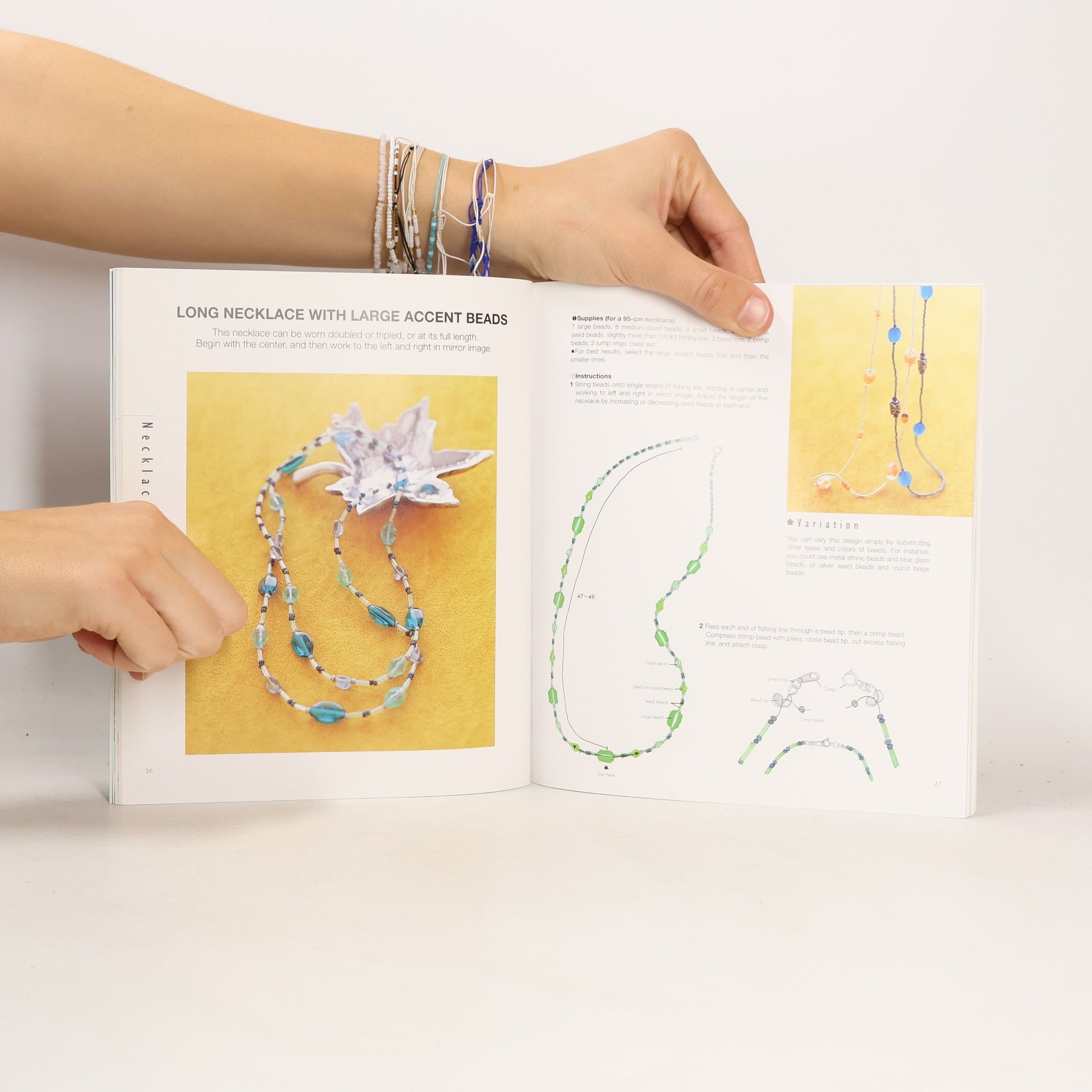 Matsuko Sawanobori Antique Style Bead Accessories