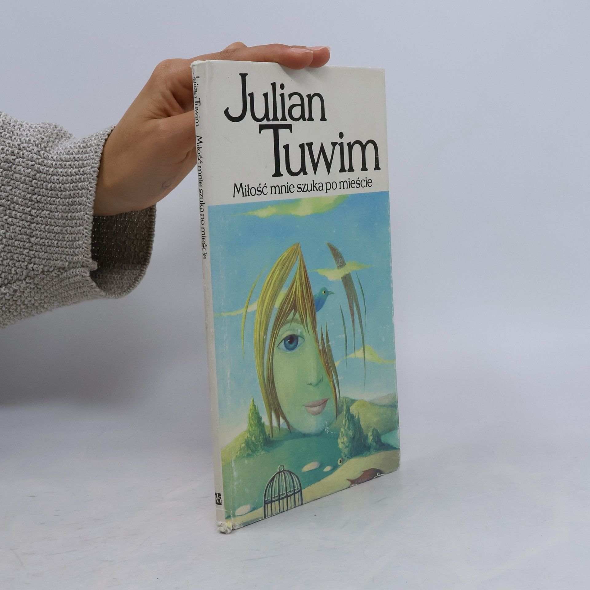 Julian Tuwim Miłość mnie szuka po mieście