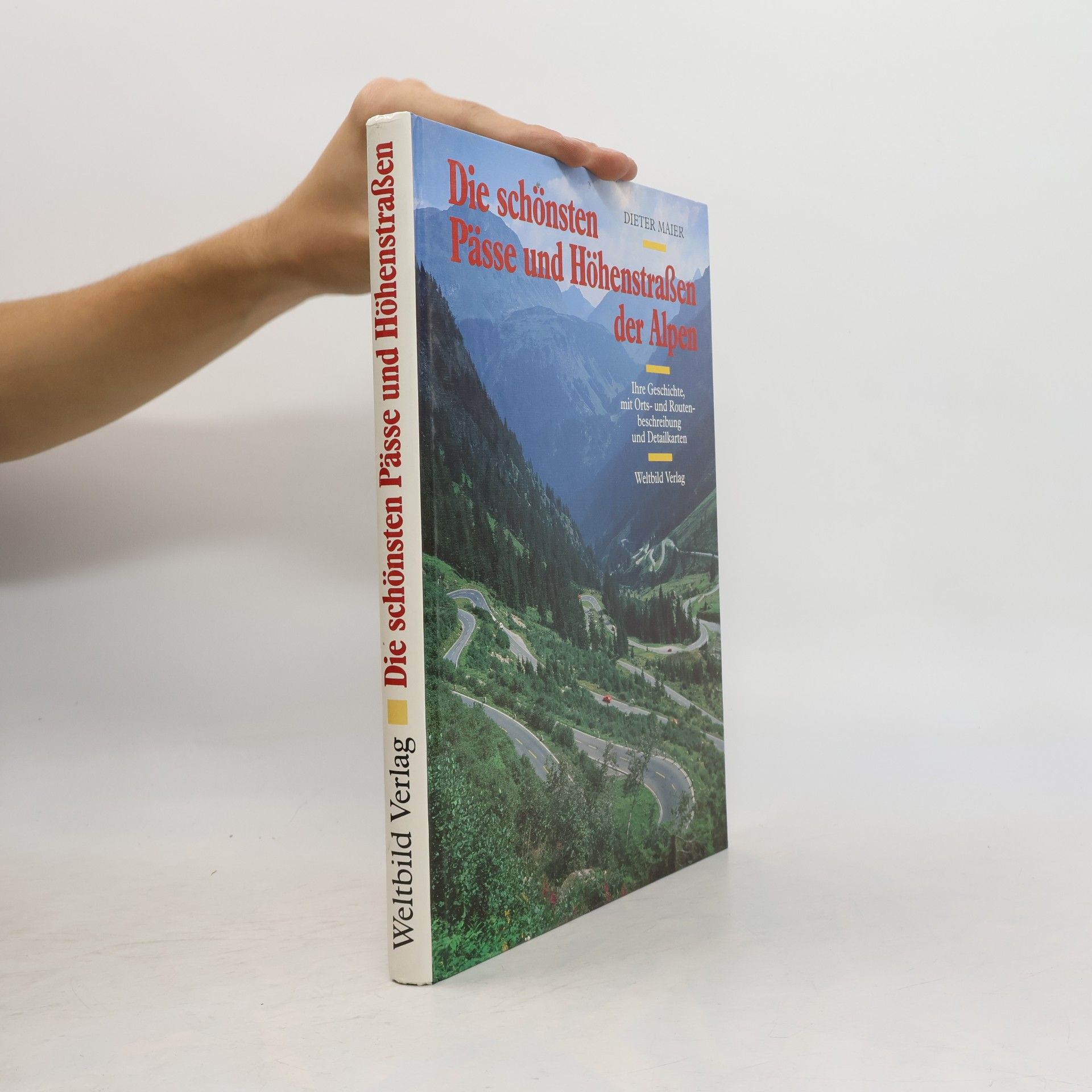 Dieter Maier Die schönsten Pässe und Höhenstraßen der Alpen