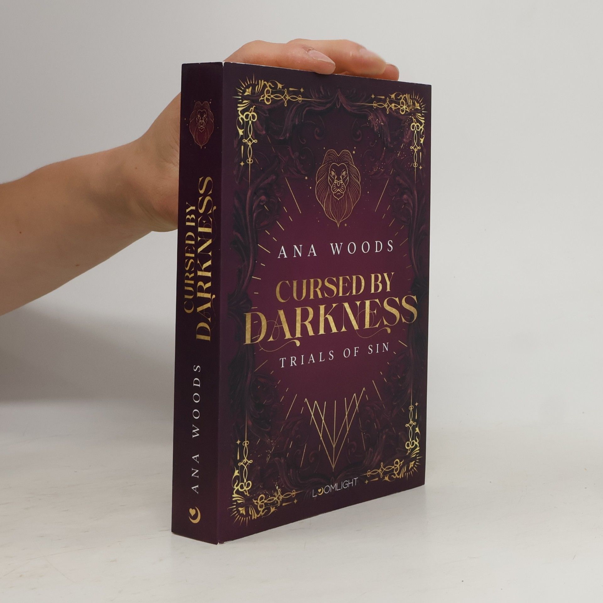 Ana Woods Trials Of Sin - 1: Cursed By Darkness