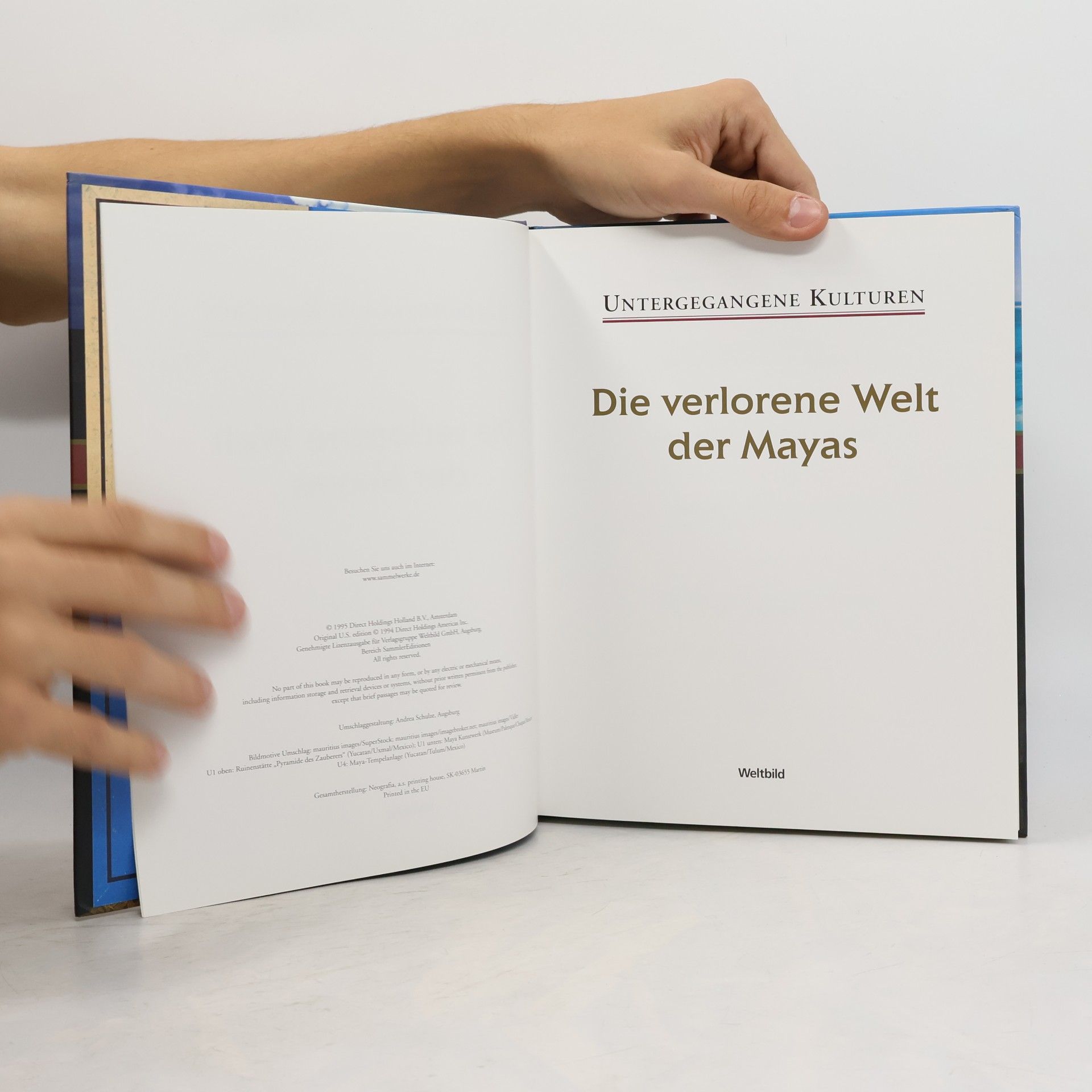 Andreas Schulze Untergegangene Kulturen. Die verlorene Welt der Mayas