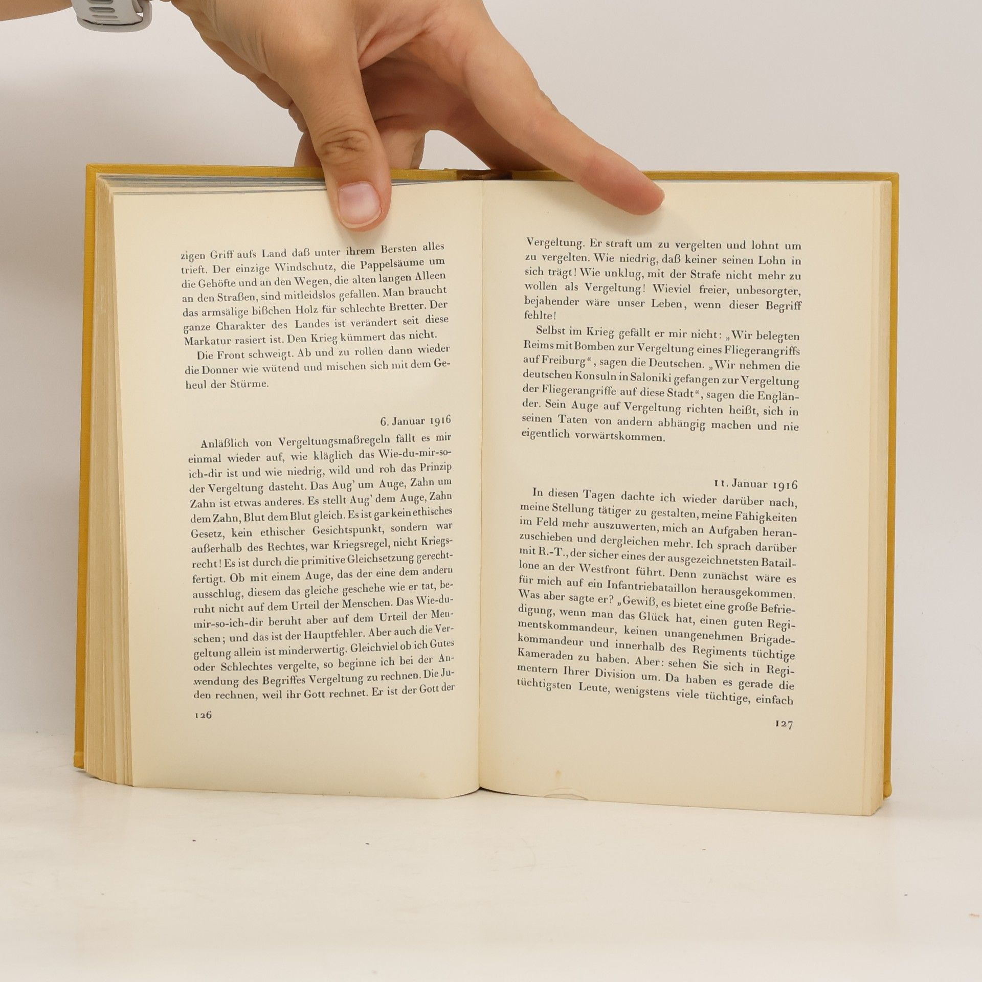 Rudolf G. Binding Aus dem kriege
